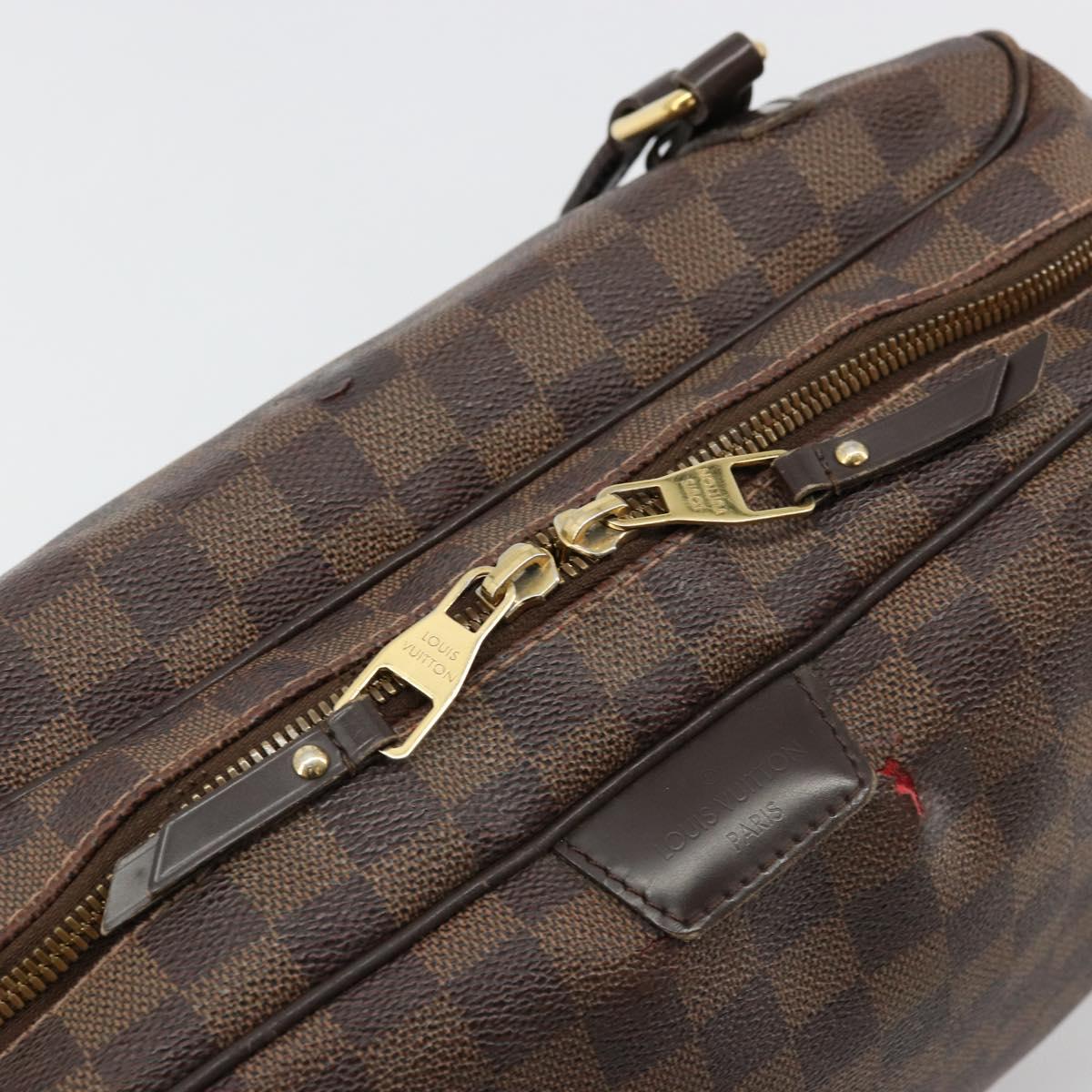 LOUIS VUITTON Damier Ebene Rivington PM Hand Bag N41157 LV Auth BA12332