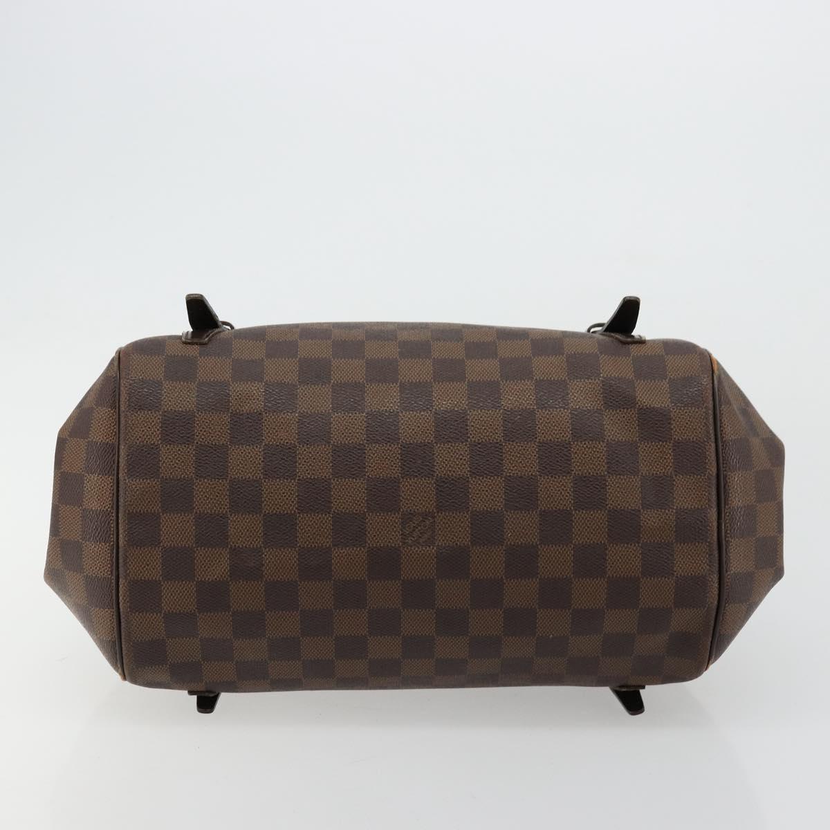 LOUIS VUITTON Damier Ebene Rivington PM Hand Bag N41157 LV Auth BA12332