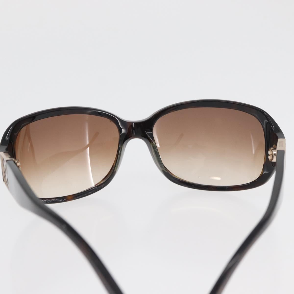PRADA Loewe Sunglasses plastic 2 Set Beige Black Auth BA12344