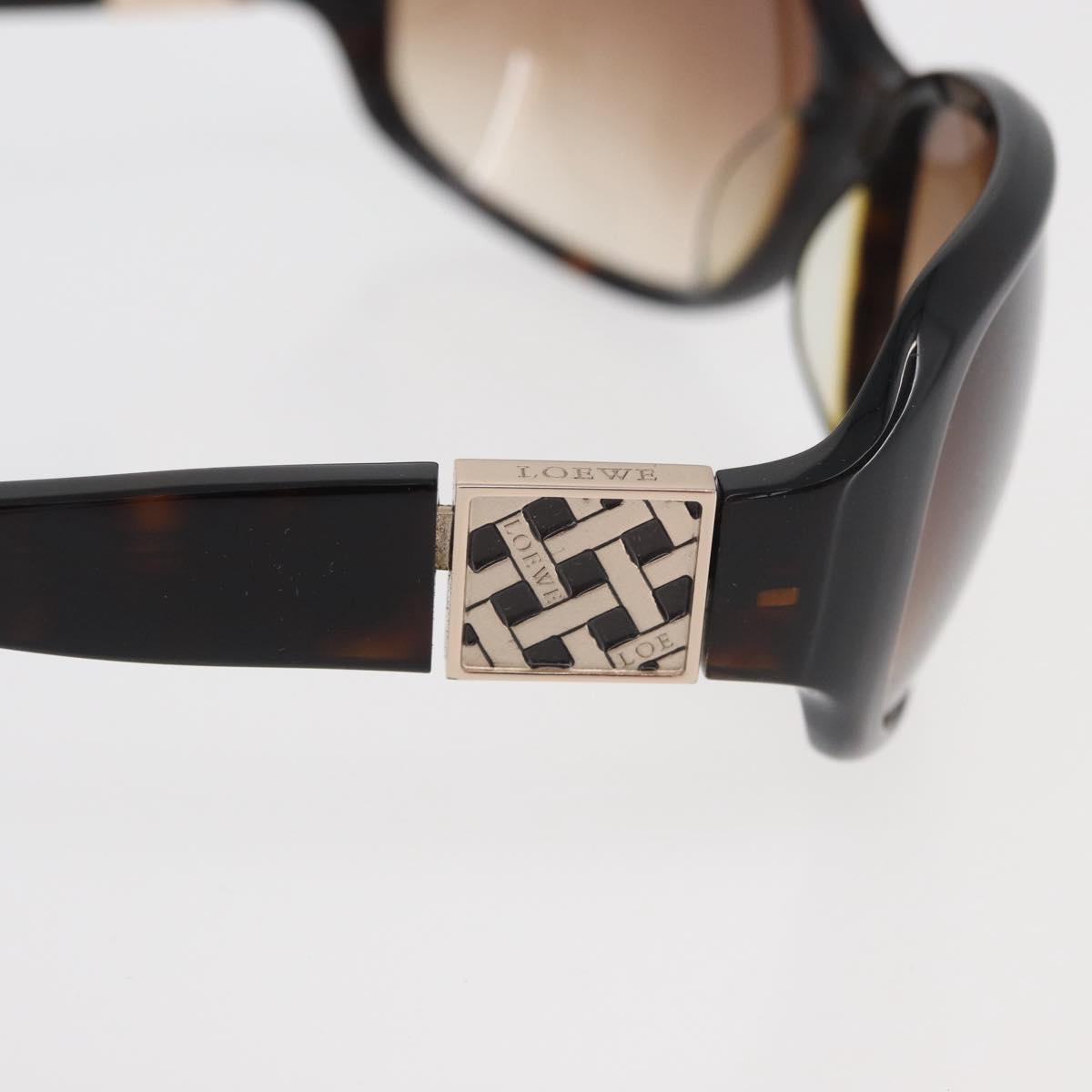 PRADA Loewe Sunglasses plastic 2 Set Beige Black Auth BA12344