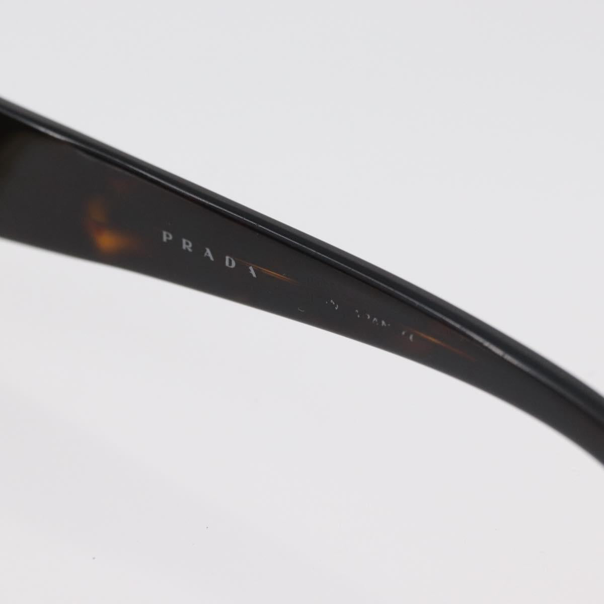 PRADA Loewe Sunglasses plastic 2 Set Beige Black Auth BA12344