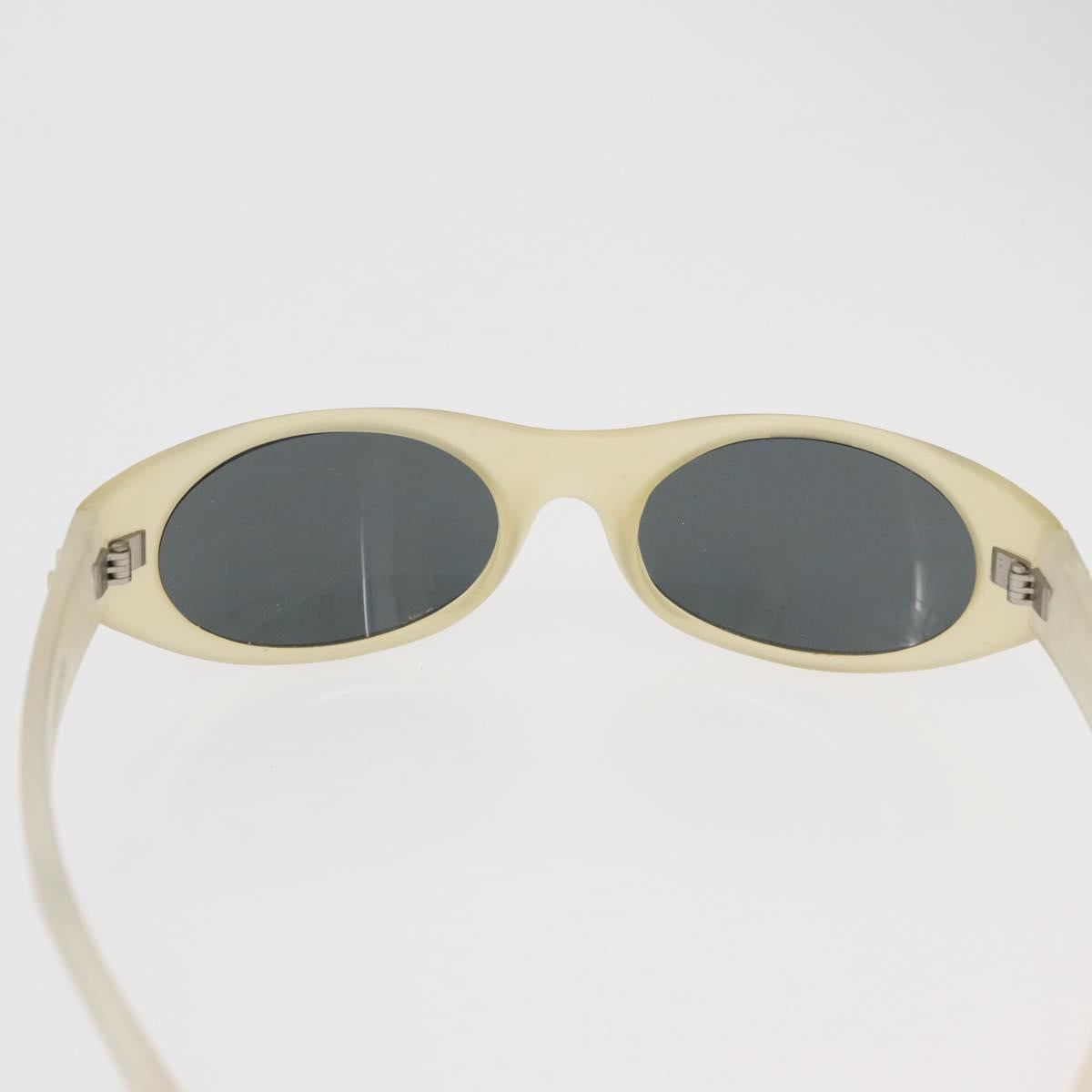 GIVENCHY Christian Dior Sunglasses plastic 2 Set Beige Brown Auth BA12345