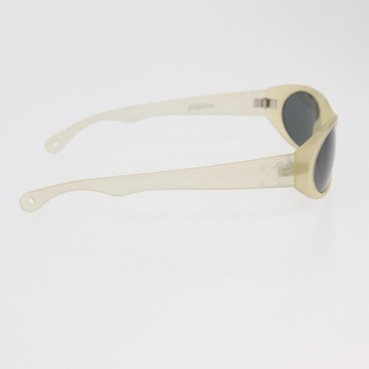 GIVENCHY Christian Dior Sunglasses plastic 2 Set Beige Brown Auth BA12345