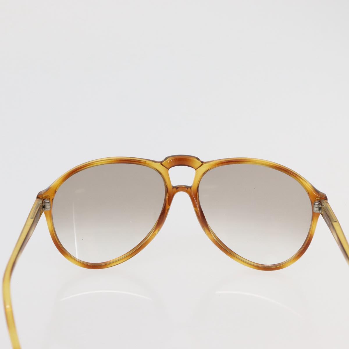 GIVENCHY Christian Dior Sunglasses plastic 2 Set Beige Brown Auth BA12345