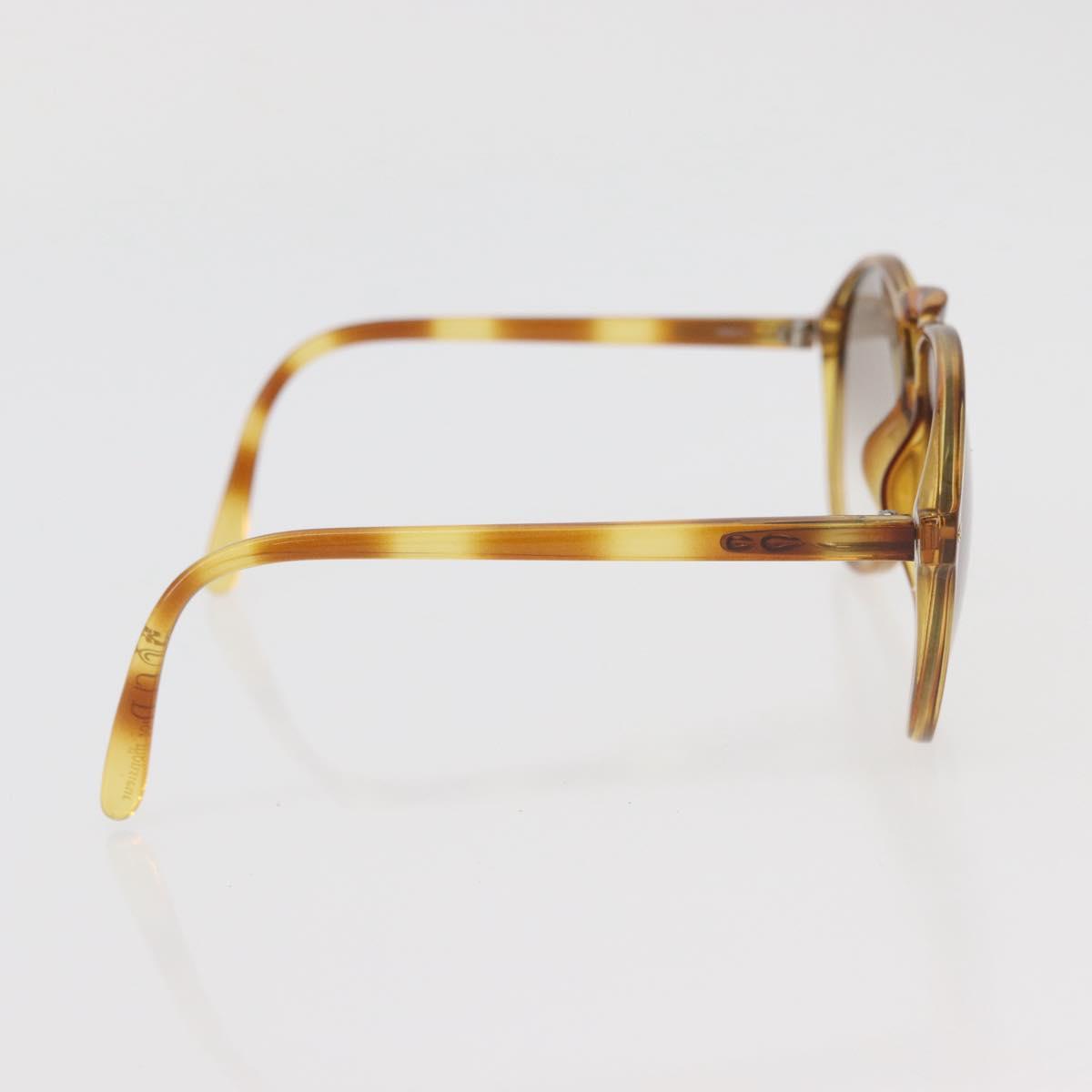 GIVENCHY Christian Dior Sunglasses plastic 2 Set Beige Brown Auth BA12345
