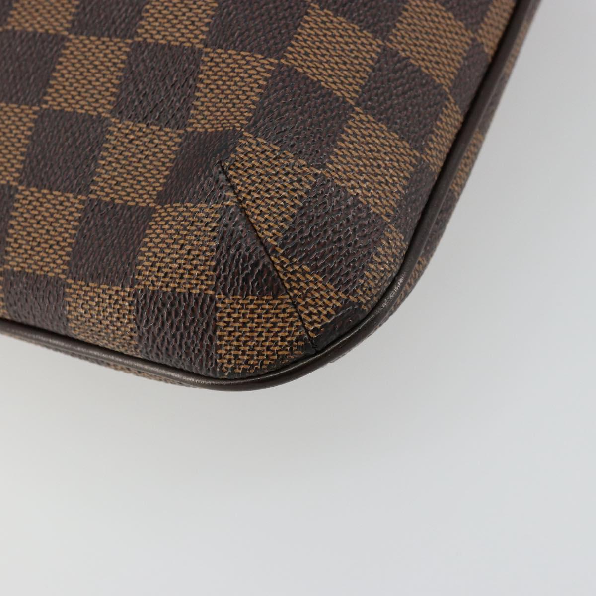 LOUIS VUITTON Damier Ebene Musette Salsa Long Shoulder Bag N51300 Auth BA12352
