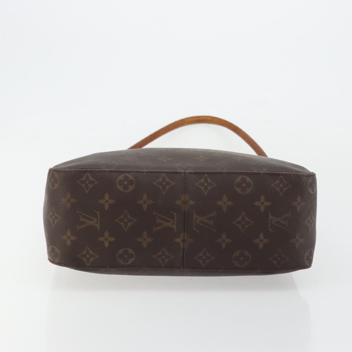 LOUIS VUITTON Monogram Looping GM Shoulder Bag M51145 LV Auth BA12353