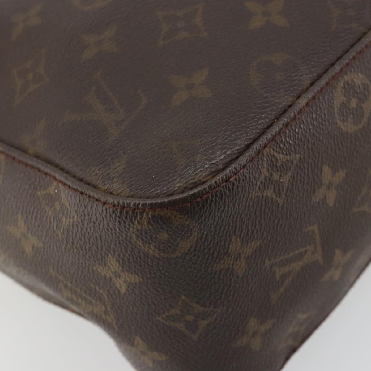 LOUIS VUITTON Monogram Looping GM Shoulder Bag M51145 LV Auth BA12353