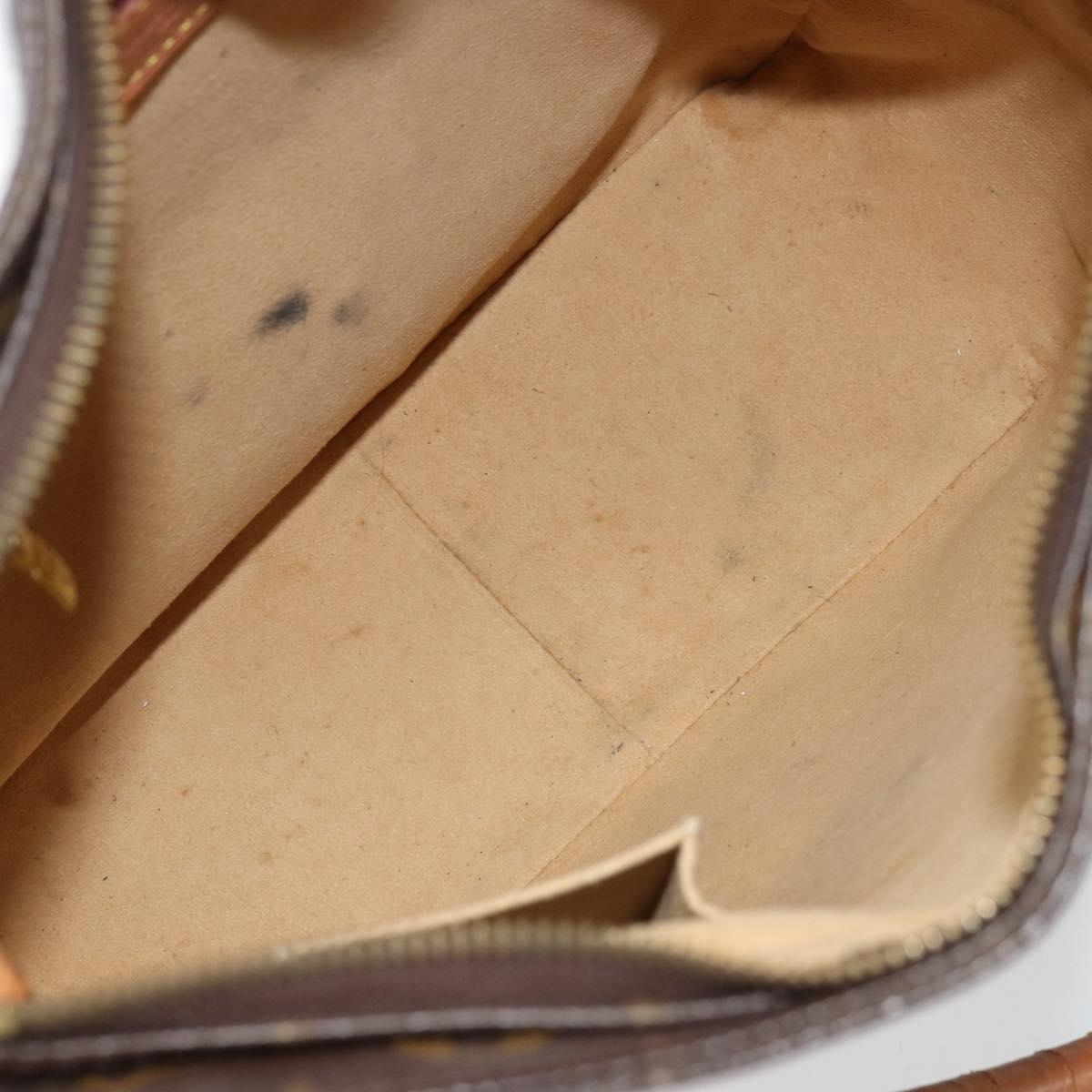 LOUIS VUITTON Monogram Looping GM Shoulder Bag M51145 LV Auth BA12353