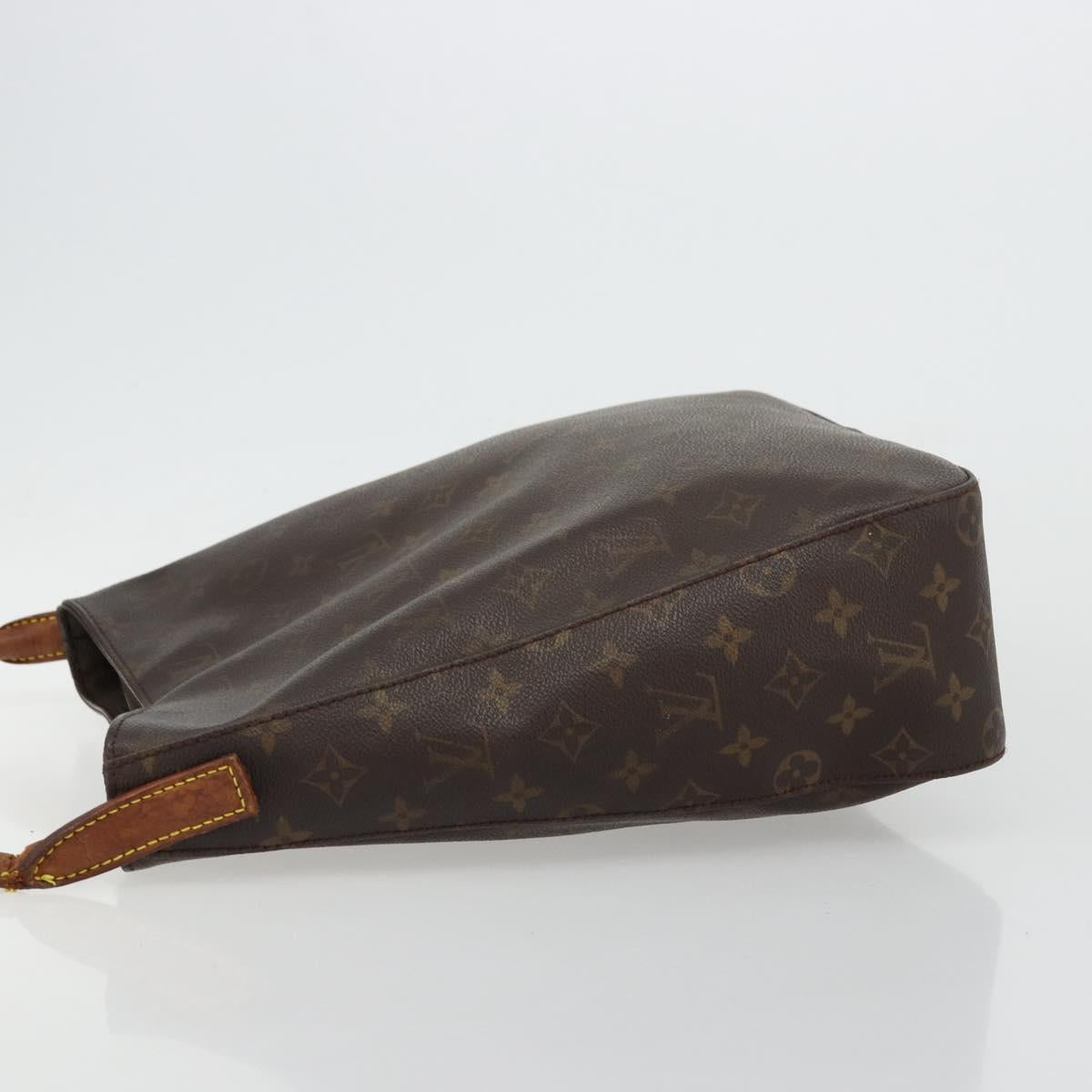 LOUIS VUITTON Monogram Looping GM Shoulder Bag M51145 LV Auth BA12353