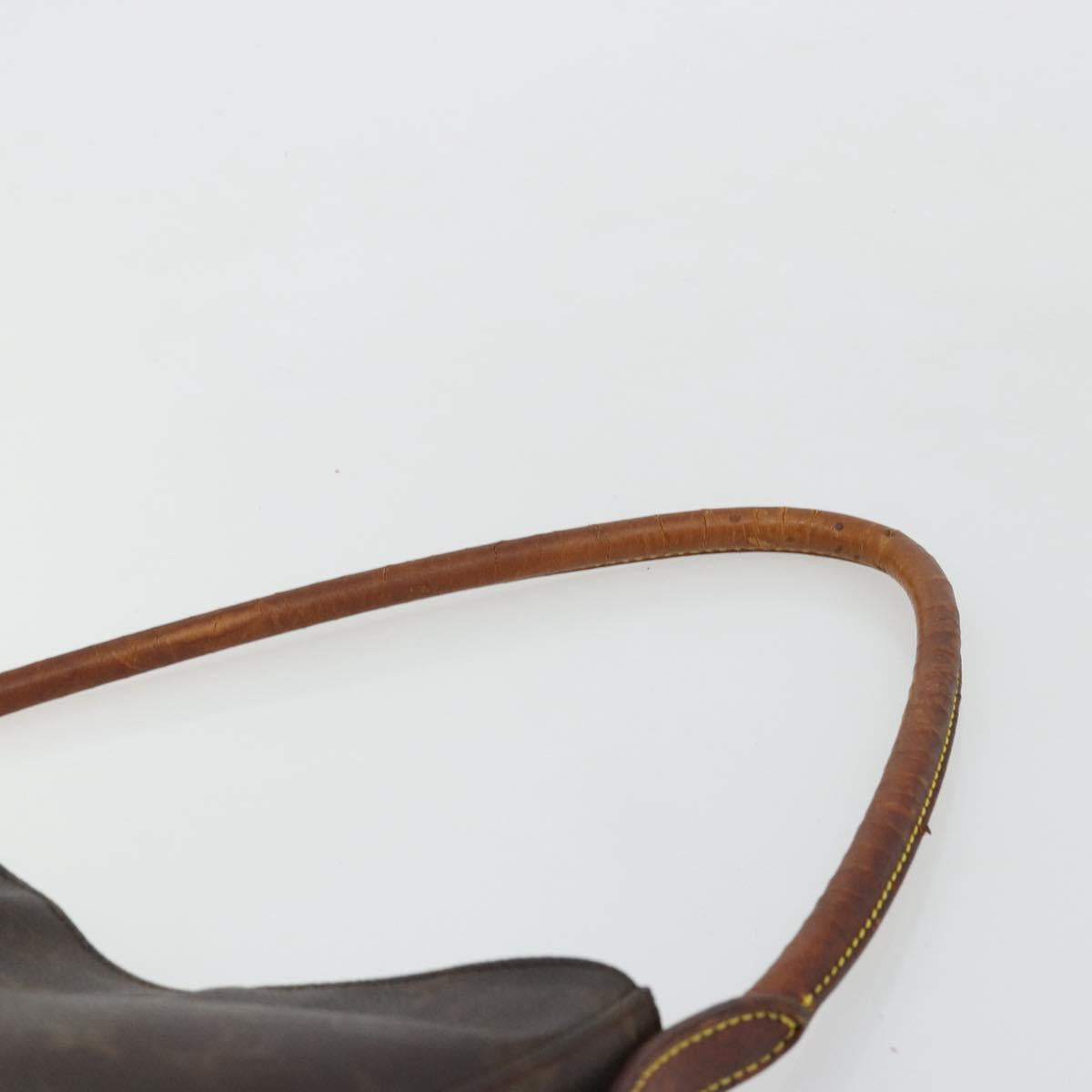LOUIS VUITTON Monogram Looping GM Shoulder Bag M51145 LV Auth BA12353