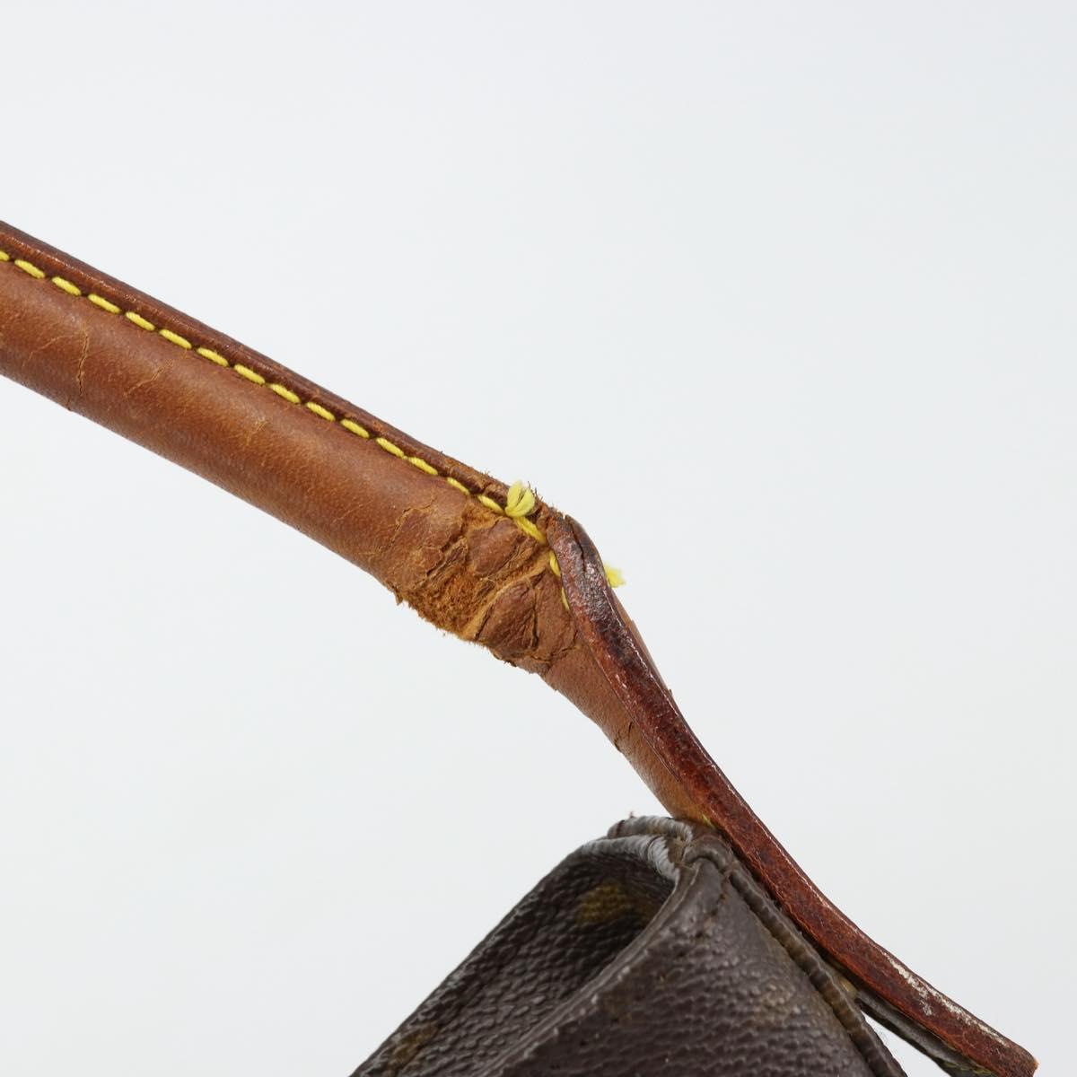 LOUIS VUITTON Monogram Looping GM Shoulder Bag M51145 LV Auth BA12353