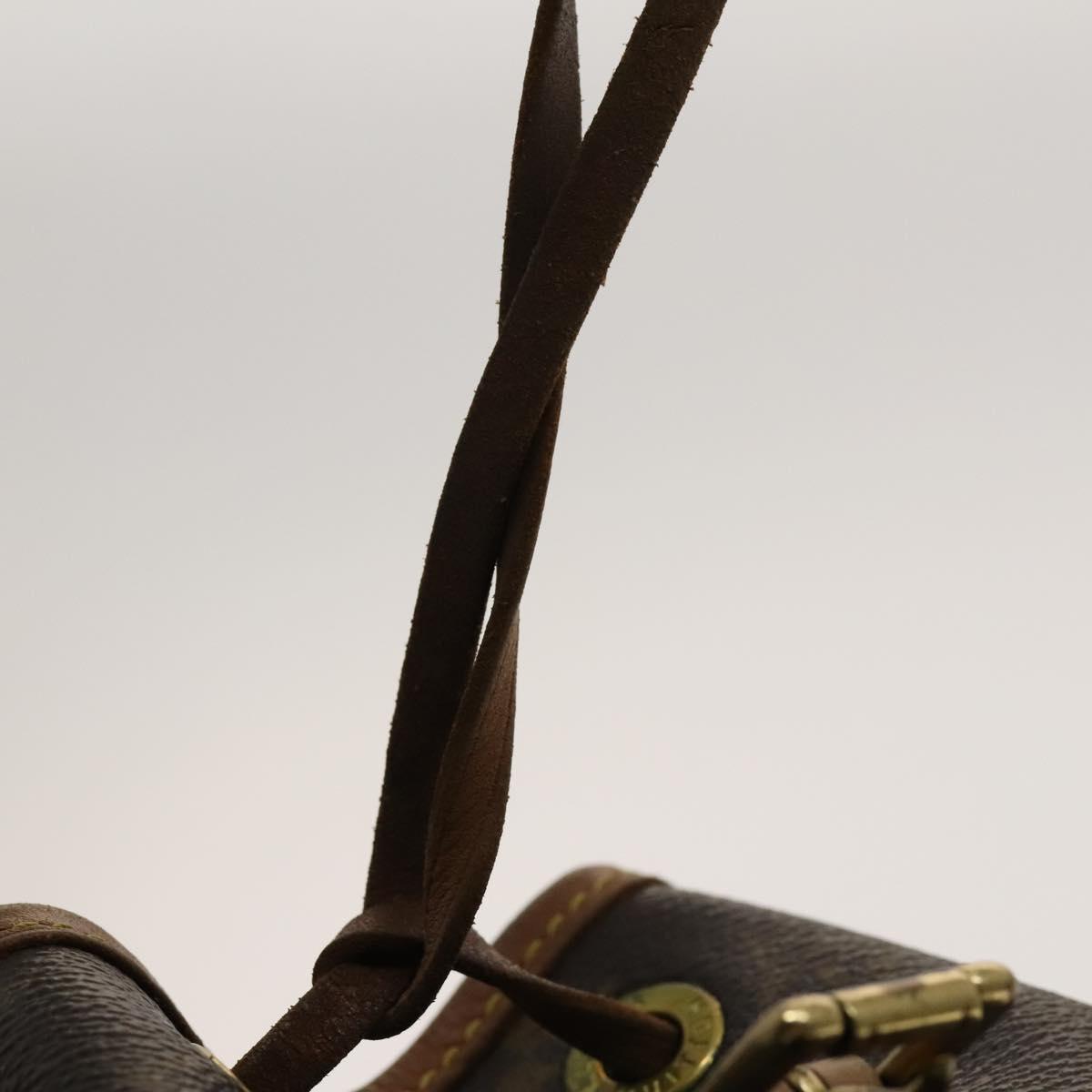 LOUIS VUITTON Monogram Montsouris PM Backpack M51137 LV Auth BA1236