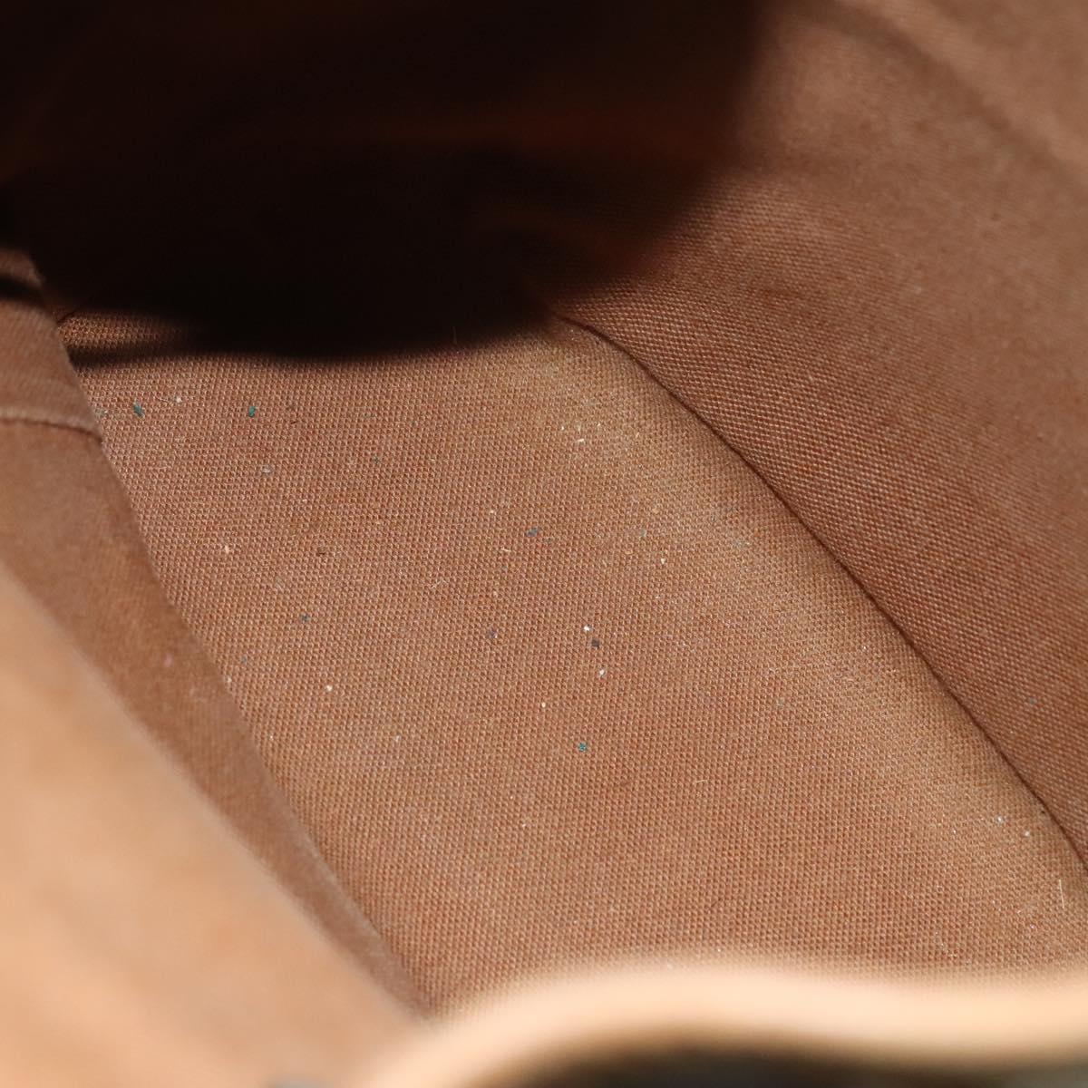 LOUIS VUITTON Monogram Montsouris PM Backpack M51137 LV Auth BA1236