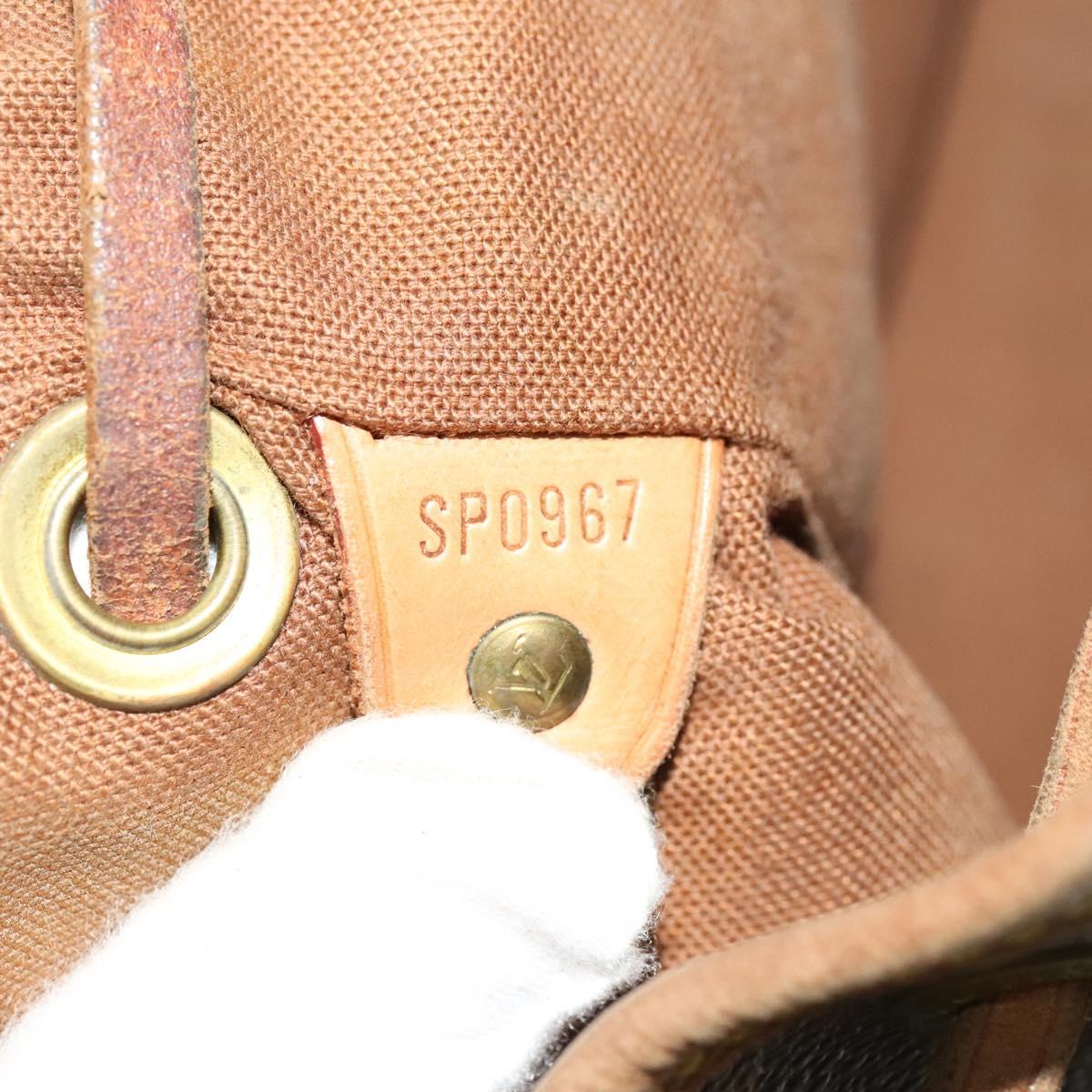 LOUIS VUITTON Monogram Montsouris PM Backpack M51137 LV Auth BA1236