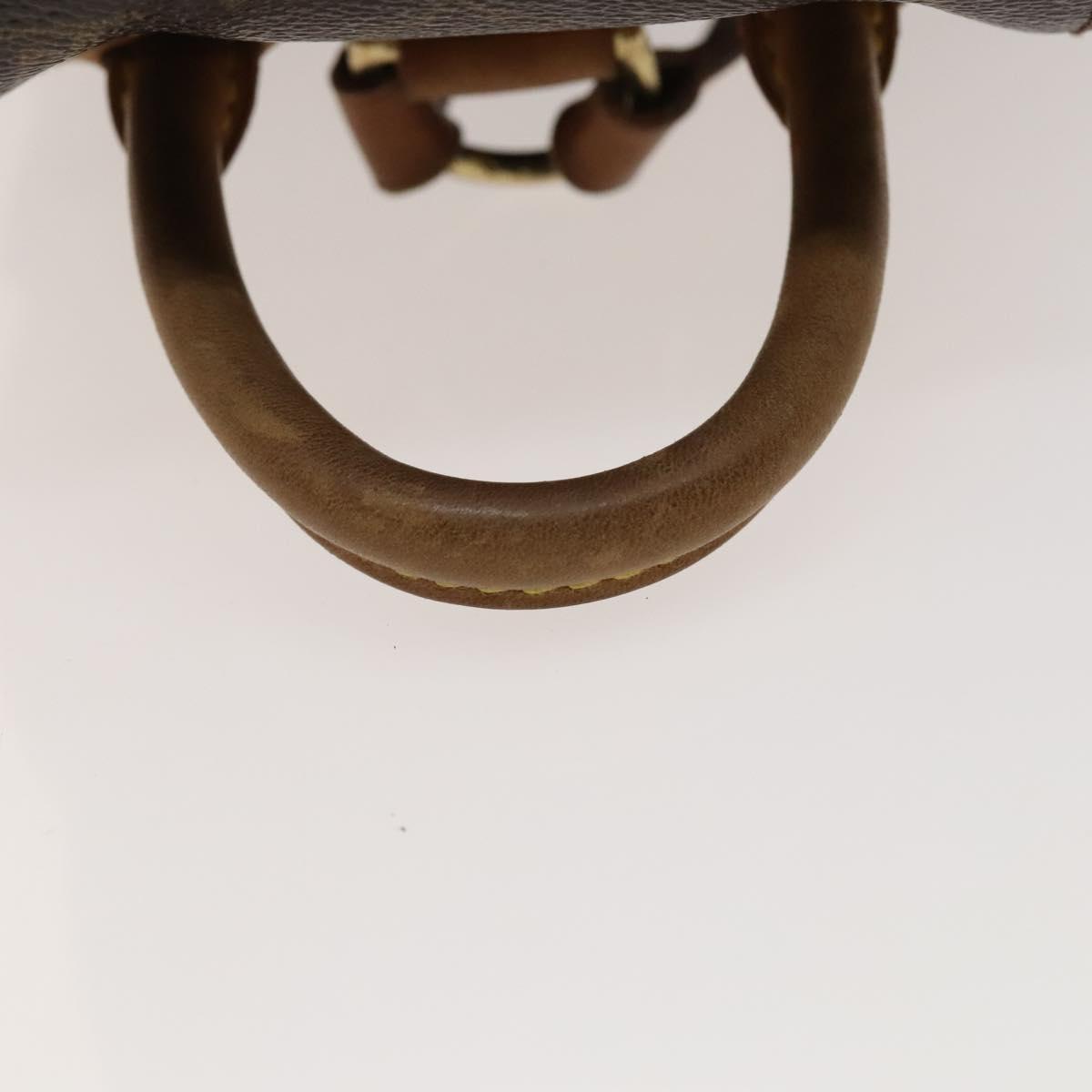 LOUIS VUITTON Monogram Montsouris PM Backpack M51137 LV Auth BA1236