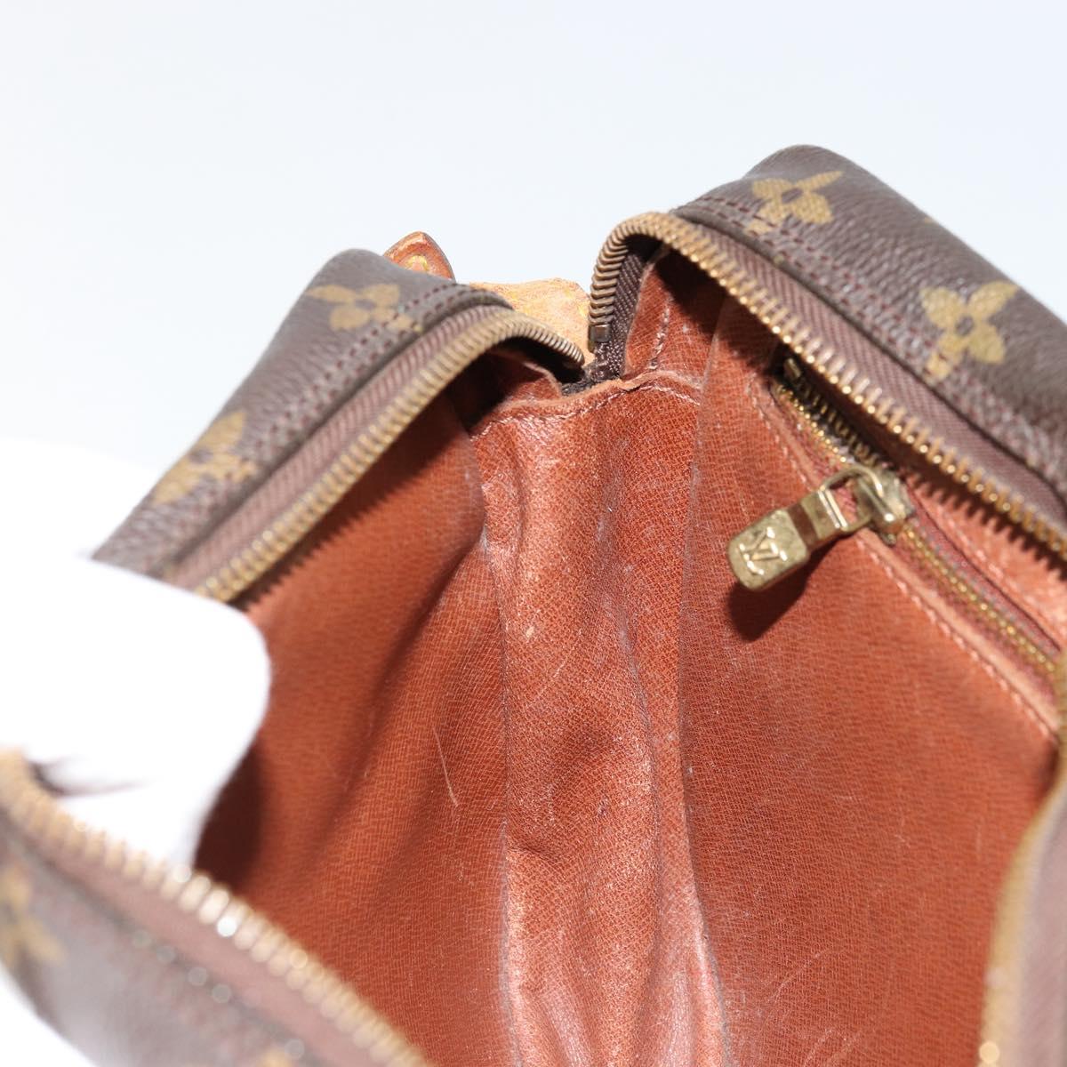 LOUIS VUITTON Monogram Jeune Fille MM Shoulder Bag M51226 LV Auth BA12363