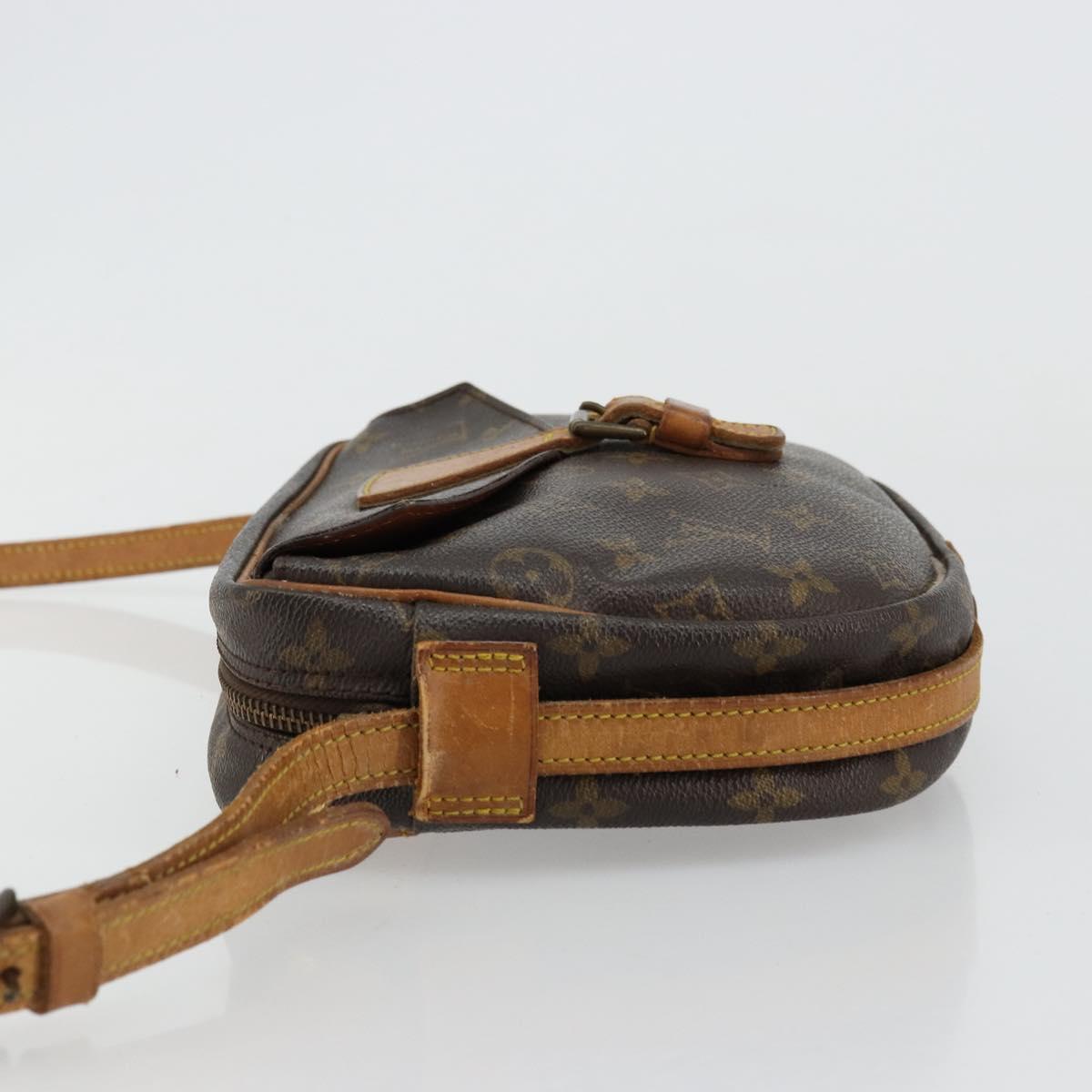 LOUIS VUITTON Monogram Jeune Fille MM Shoulder Bag M51226 LV Auth BA12363