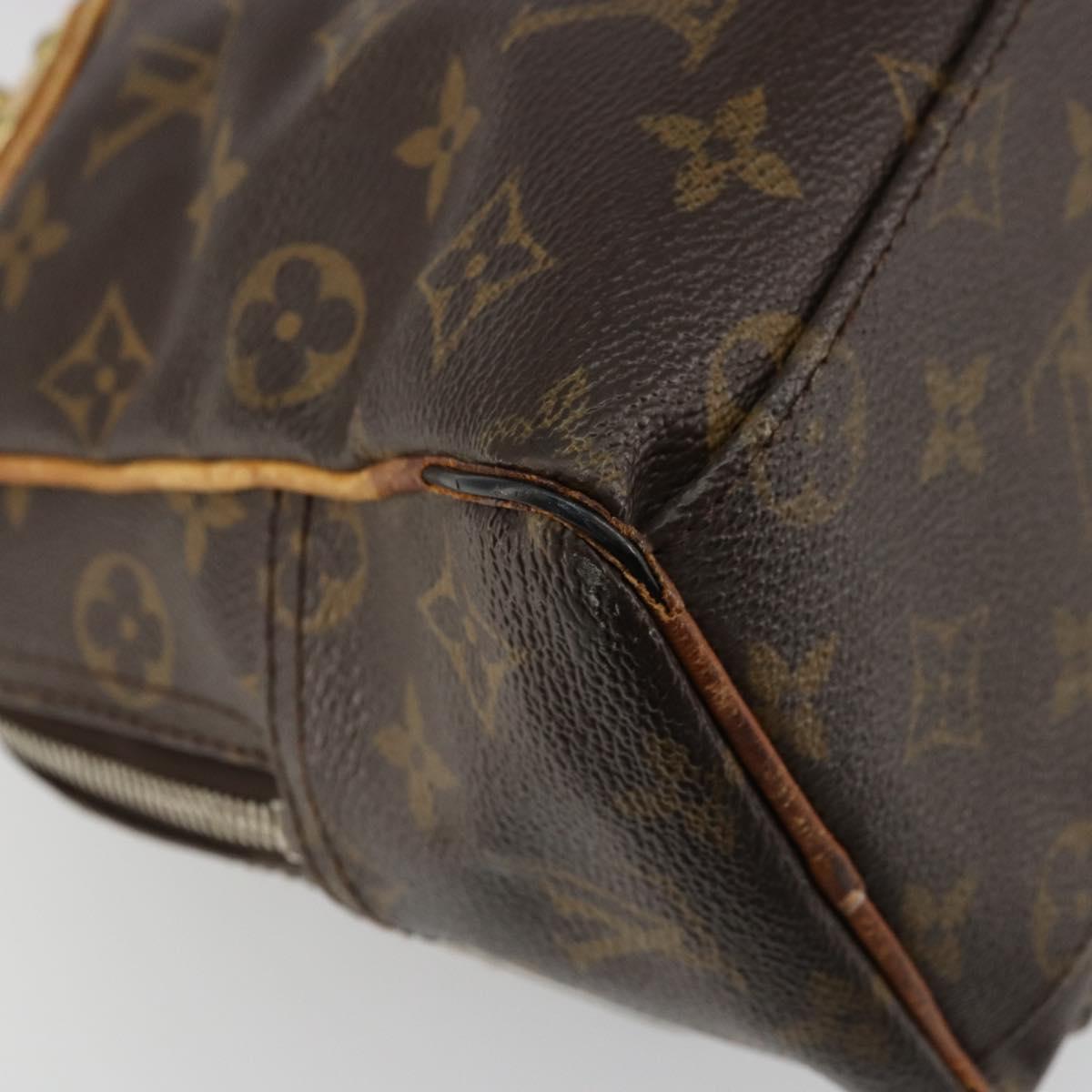 LOUIS VUITTON Monogram Manhattan PM Hand Bag M40026 LV Auth BA12388