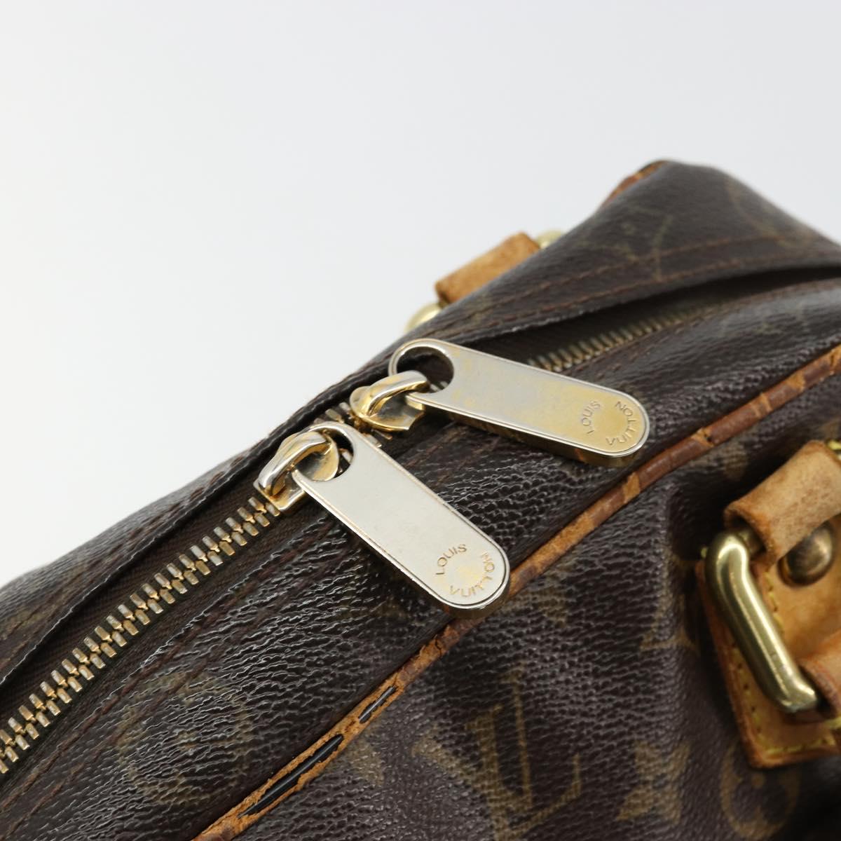 LOUIS VUITTON Monogram Manhattan PM Hand Bag M40026 LV Auth BA12388