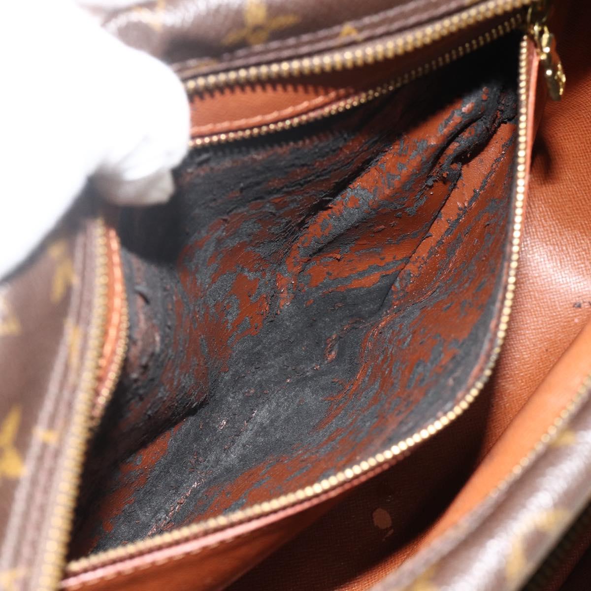 LOUIS VUITTON Monogram Nile Shoulder Bag M45244 LV Auth BA12389
