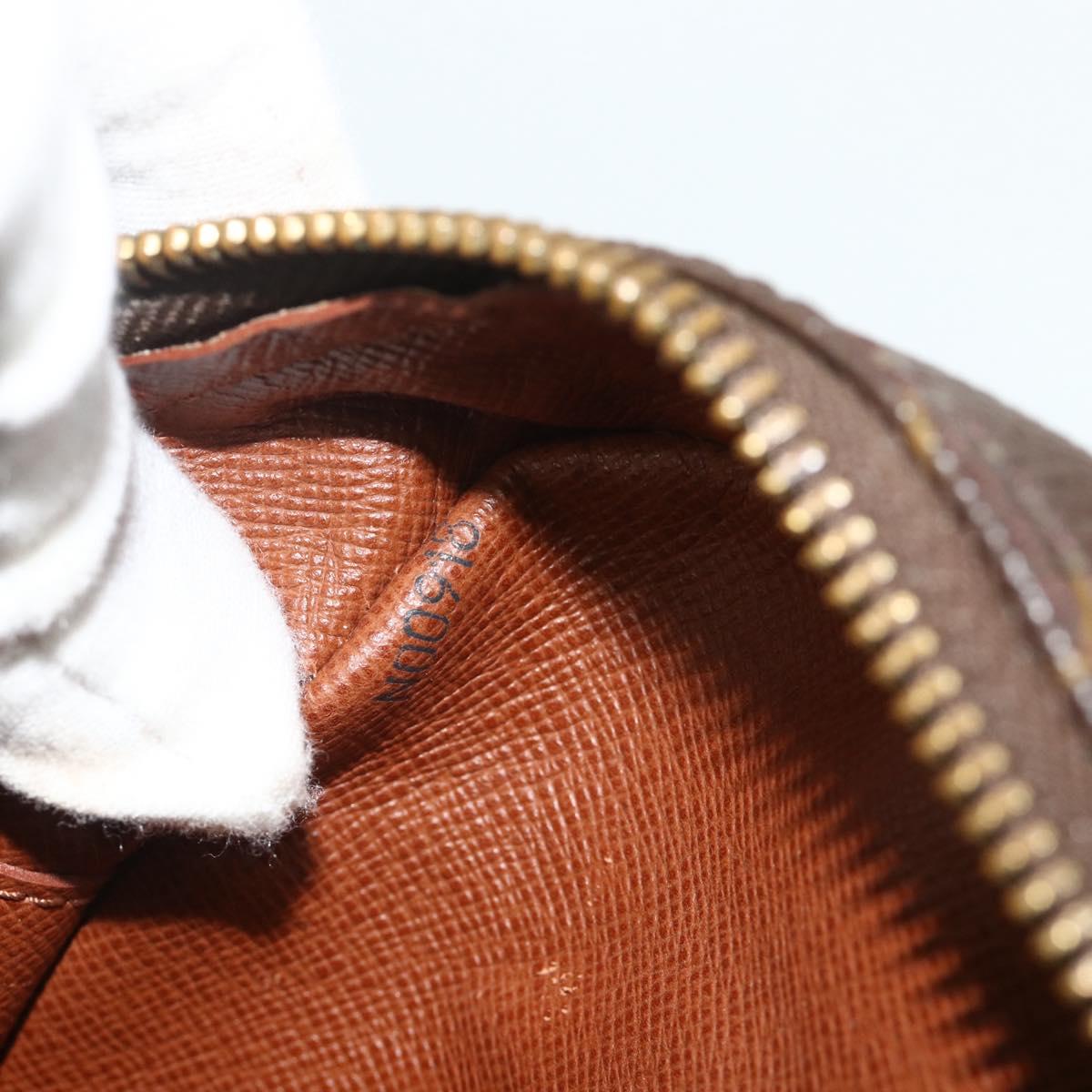 LOUIS VUITTON Monogram Nile Shoulder Bag M45244 LV Auth BA12389