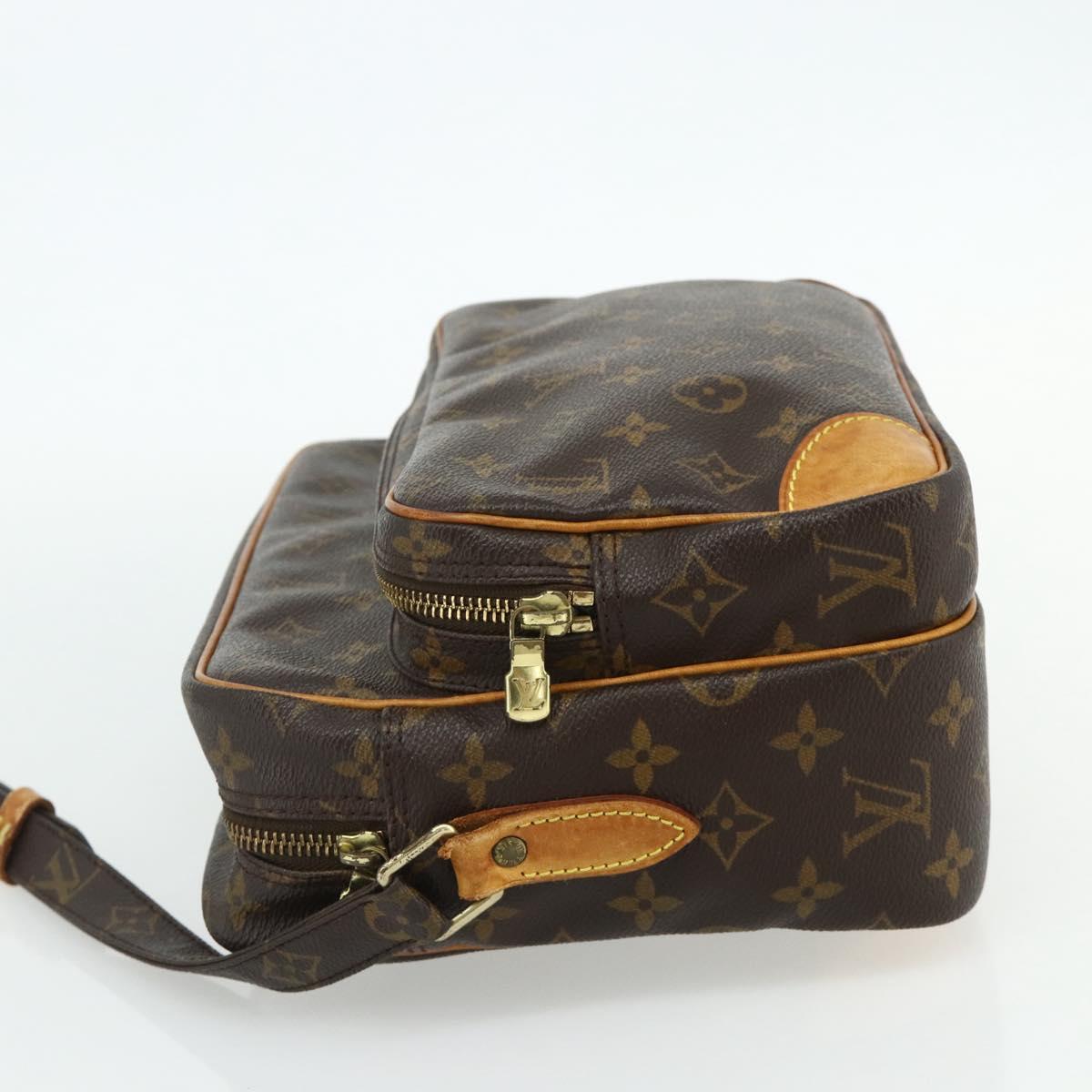 LOUIS VUITTON Monogram Nile Shoulder Bag M45244 LV Auth BA12389