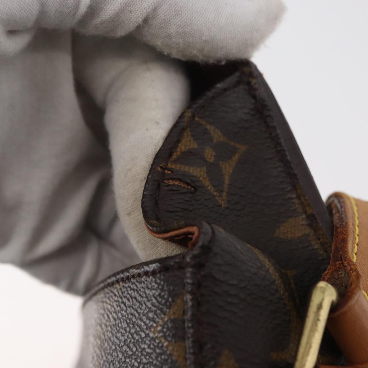 LOUIS VUITTON Monogram Saint Cloud PM Shoulder Bag M51244 LV Auth BA12390