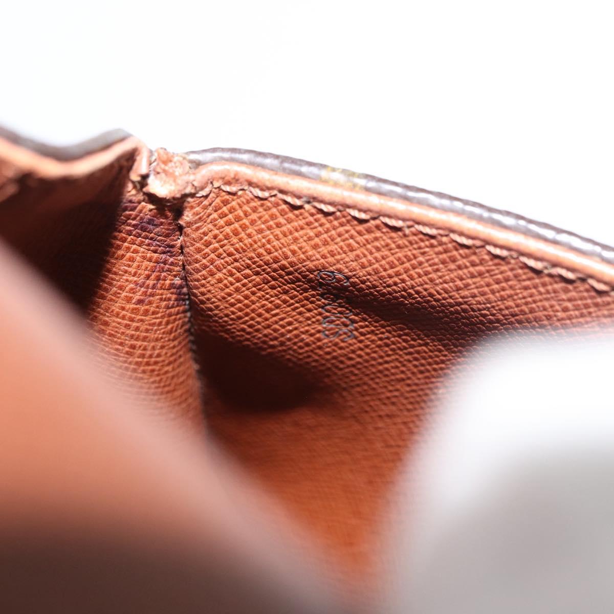 LOUIS VUITTON Monogram Saint Cloud PM Shoulder Bag M51244 LV Auth BA12390