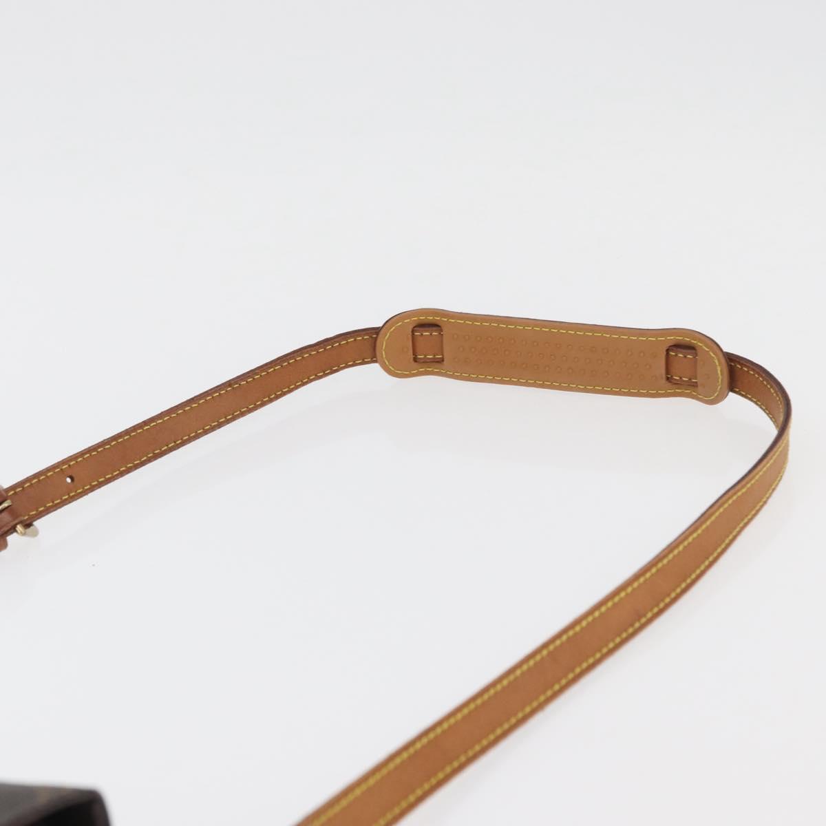 LOUIS VUITTON Monogram Saint Cloud PM Shoulder Bag M51244 LV Auth BA12390