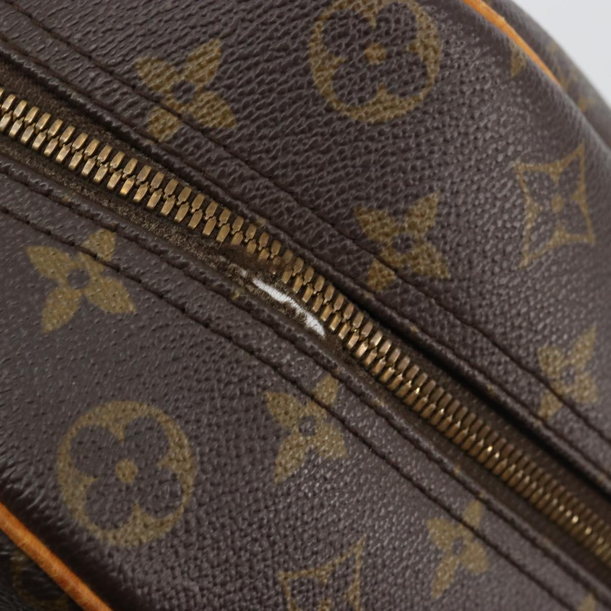 LOUIS VUITTON Monogram Deauville Hand Bag M47270 LV Auth BA12418