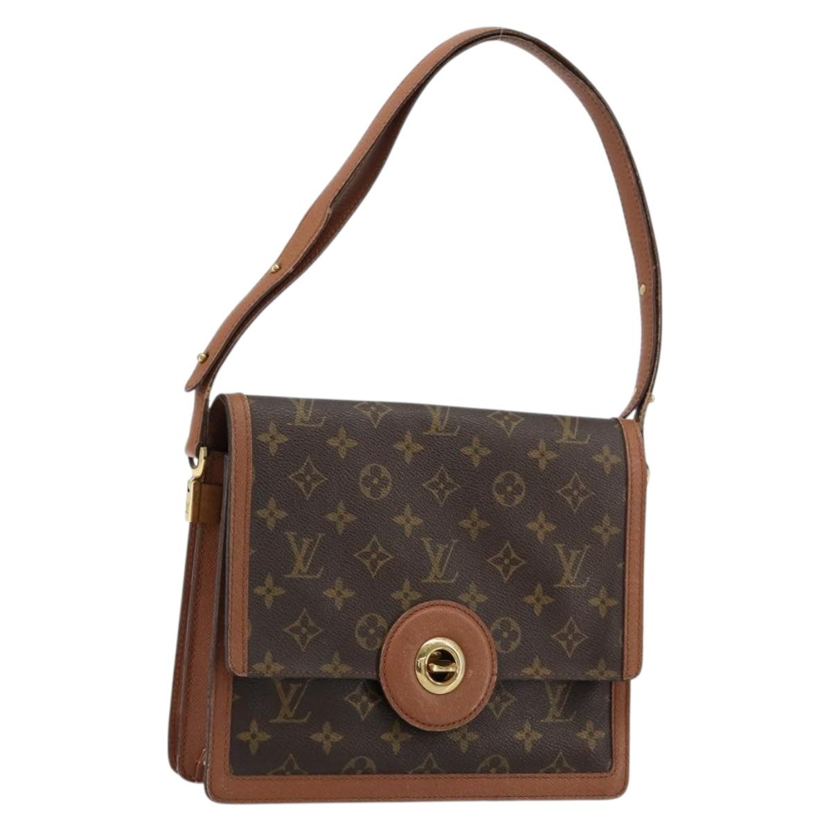 LOUIS VUITTON Monogram Raspail Shoulder Bag M51372 LV Auth BA12420