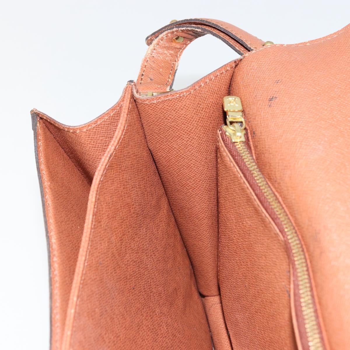 LOUIS VUITTON Monogram Raspail Shoulder Bag M51372 LV Auth BA12420