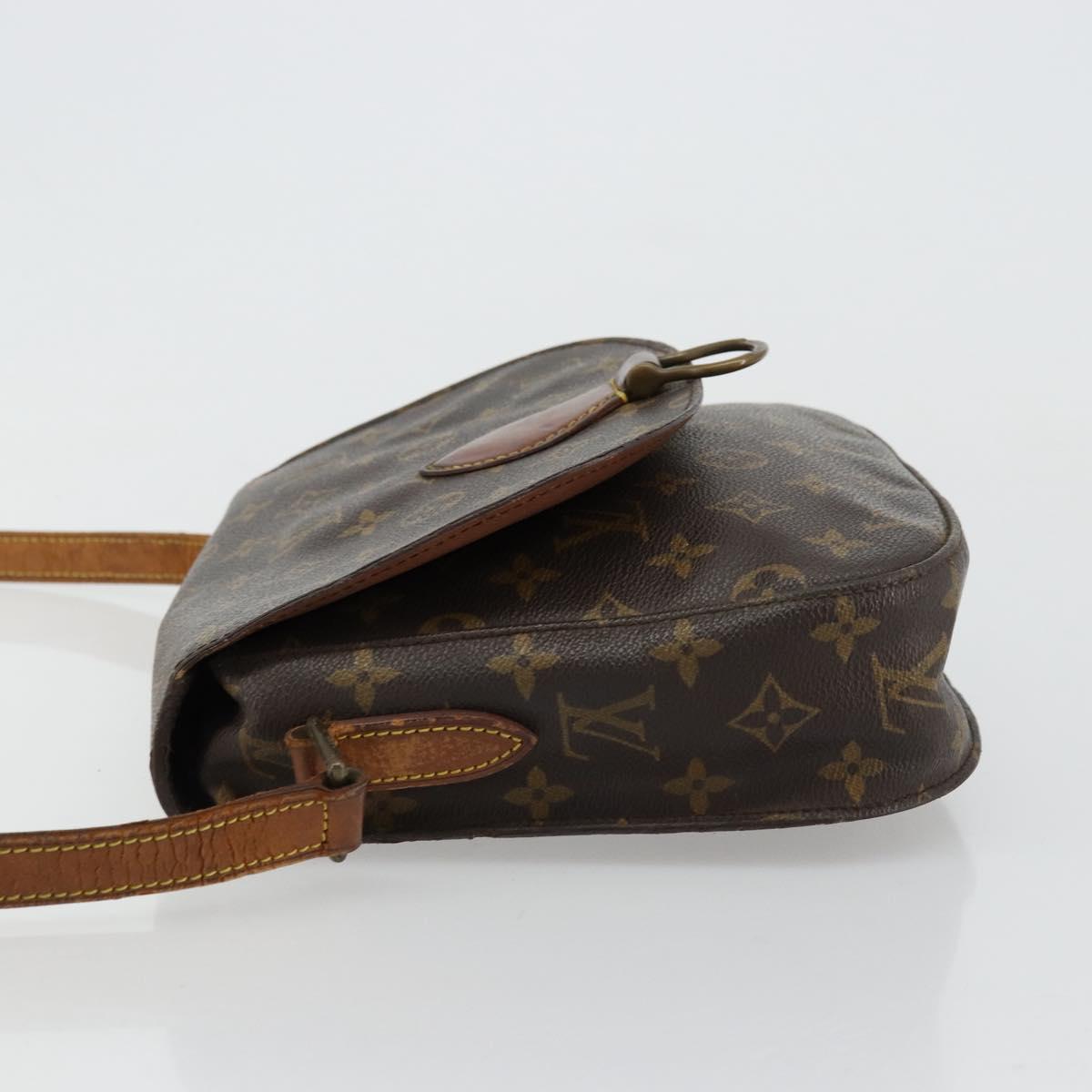 LOUIS VUITTON Monogram Saint Cloud GM Shoulder Bag M51242 LV Auth BA12436