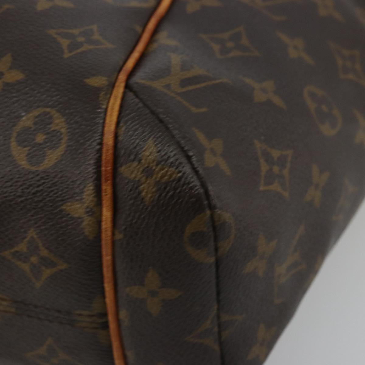 LOUIS VUITTON Monogram Totally PM Tote Bag M56688 LV Auth BA12459