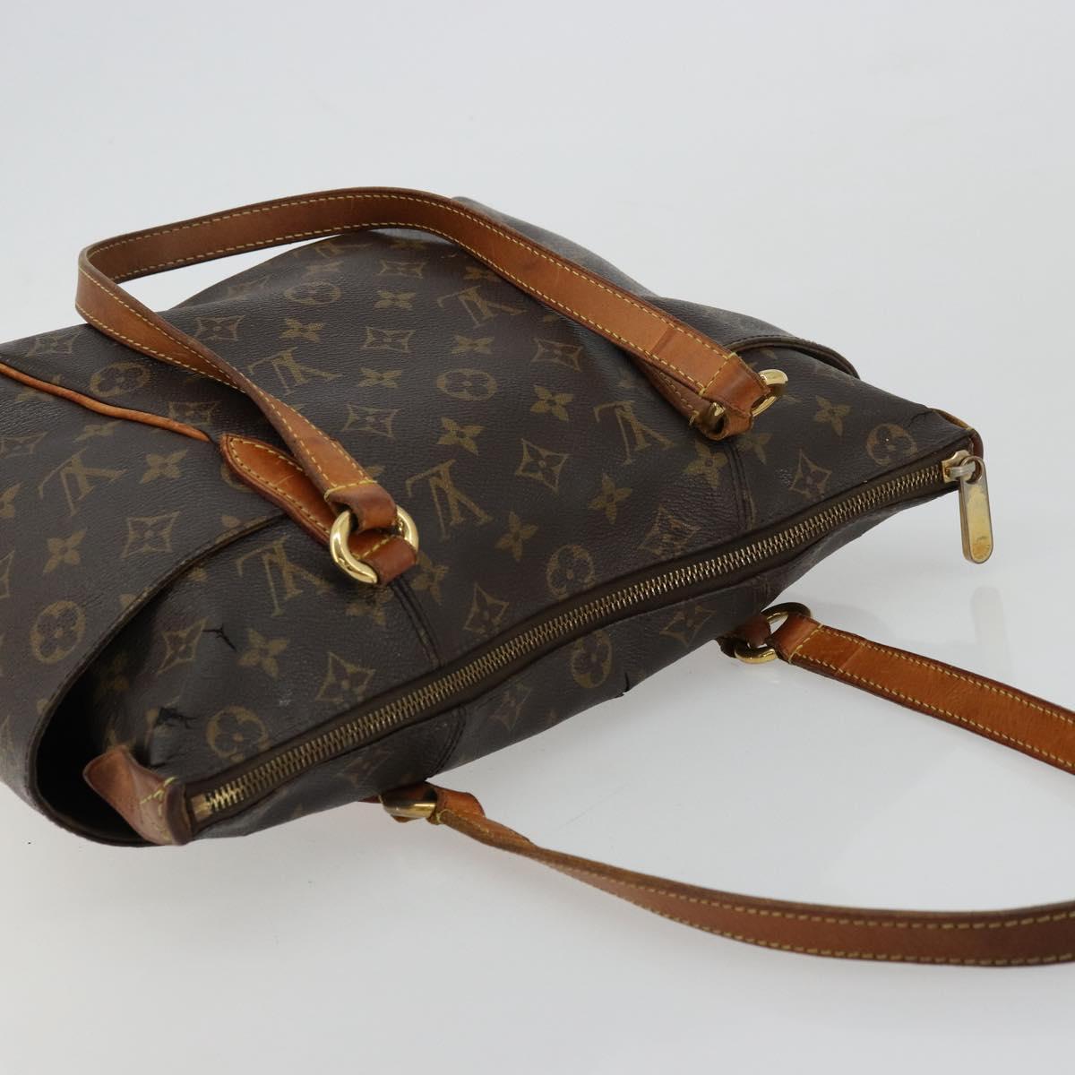 LOUIS VUITTON Monogram Totally PM Tote Bag M56688 LV Auth BA12459