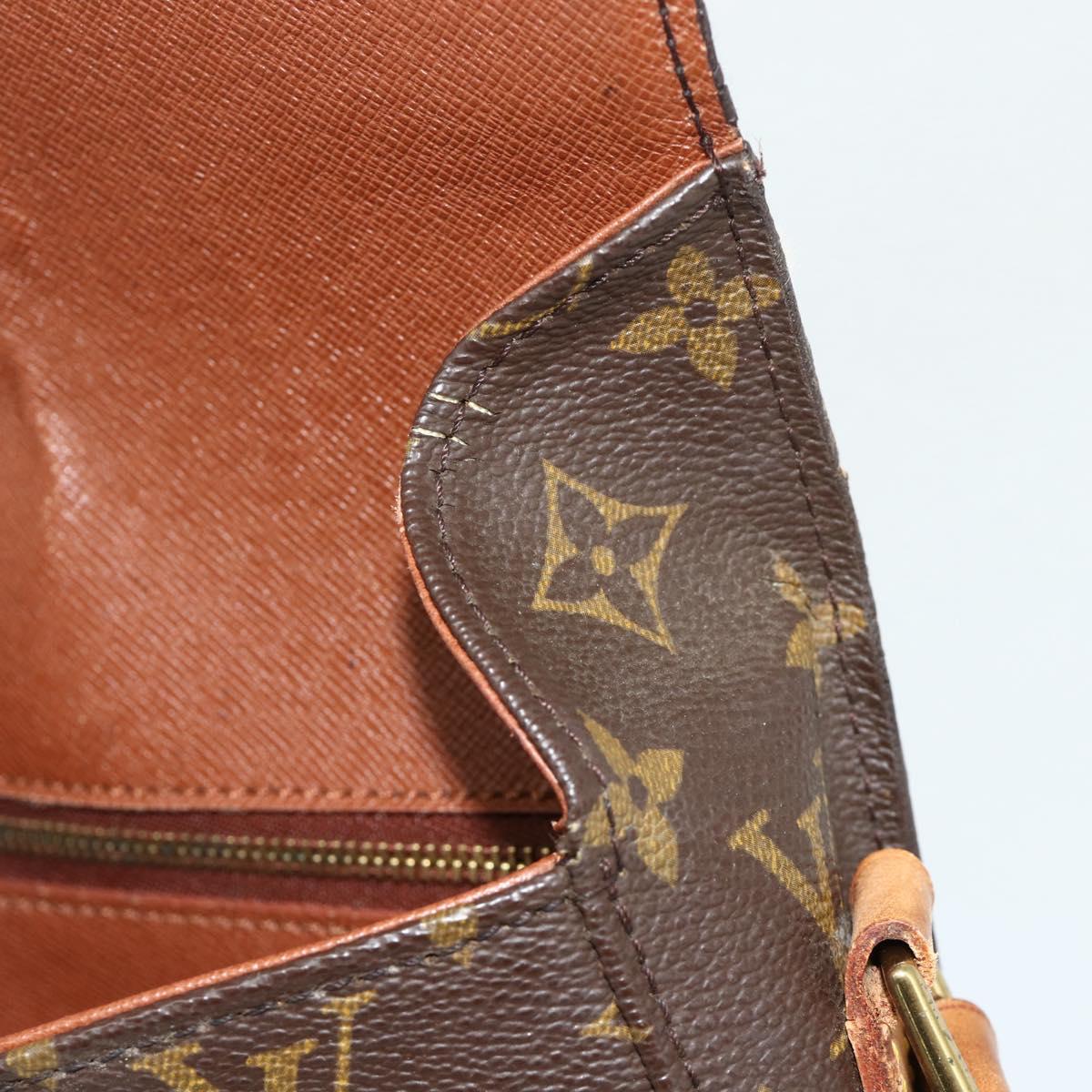 LOUIS VUITTON Monogram Saint Cloud GM Shoulder Bag M51242 LV Auth BA12462
