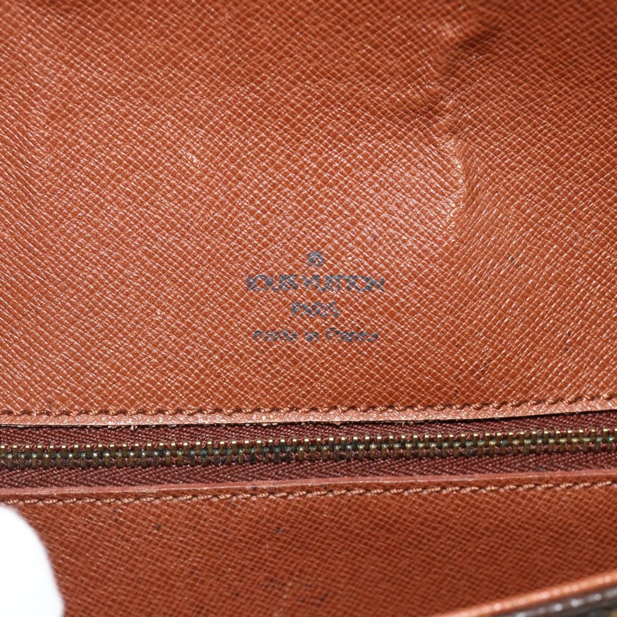 LOUIS VUITTON Monogram Saint Cloud GM Shoulder Bag M51242 LV Auth BA12462