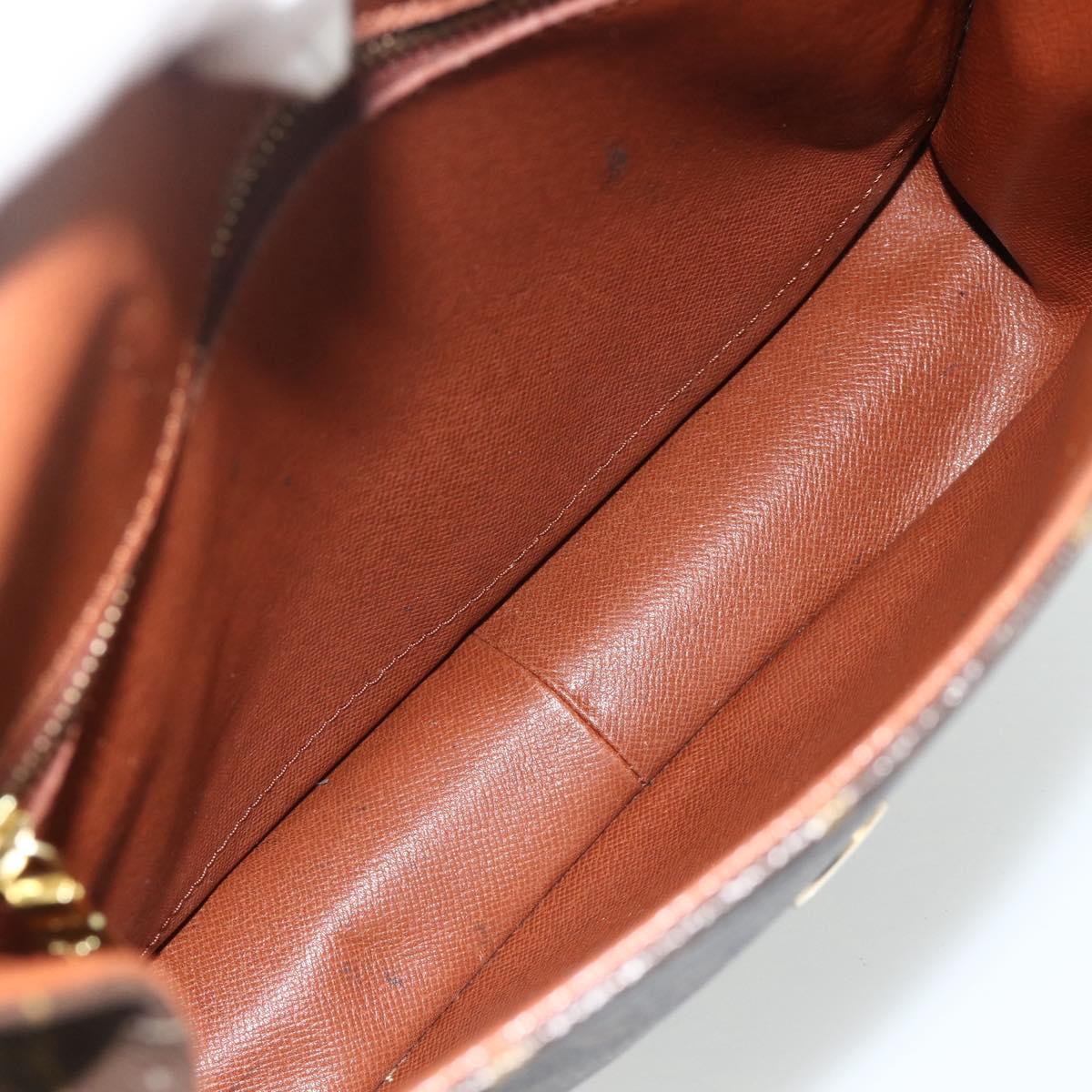 LOUIS VUITTON Monogram Saint Cloud GM Shoulder Bag M51242 LV Auth BA12462