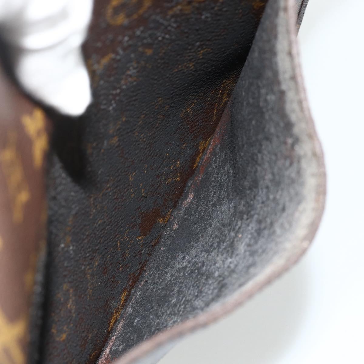 LOUIS VUITTON Monogram Saint Cloud GM Shoulder Bag M51242 LV Auth BA12462