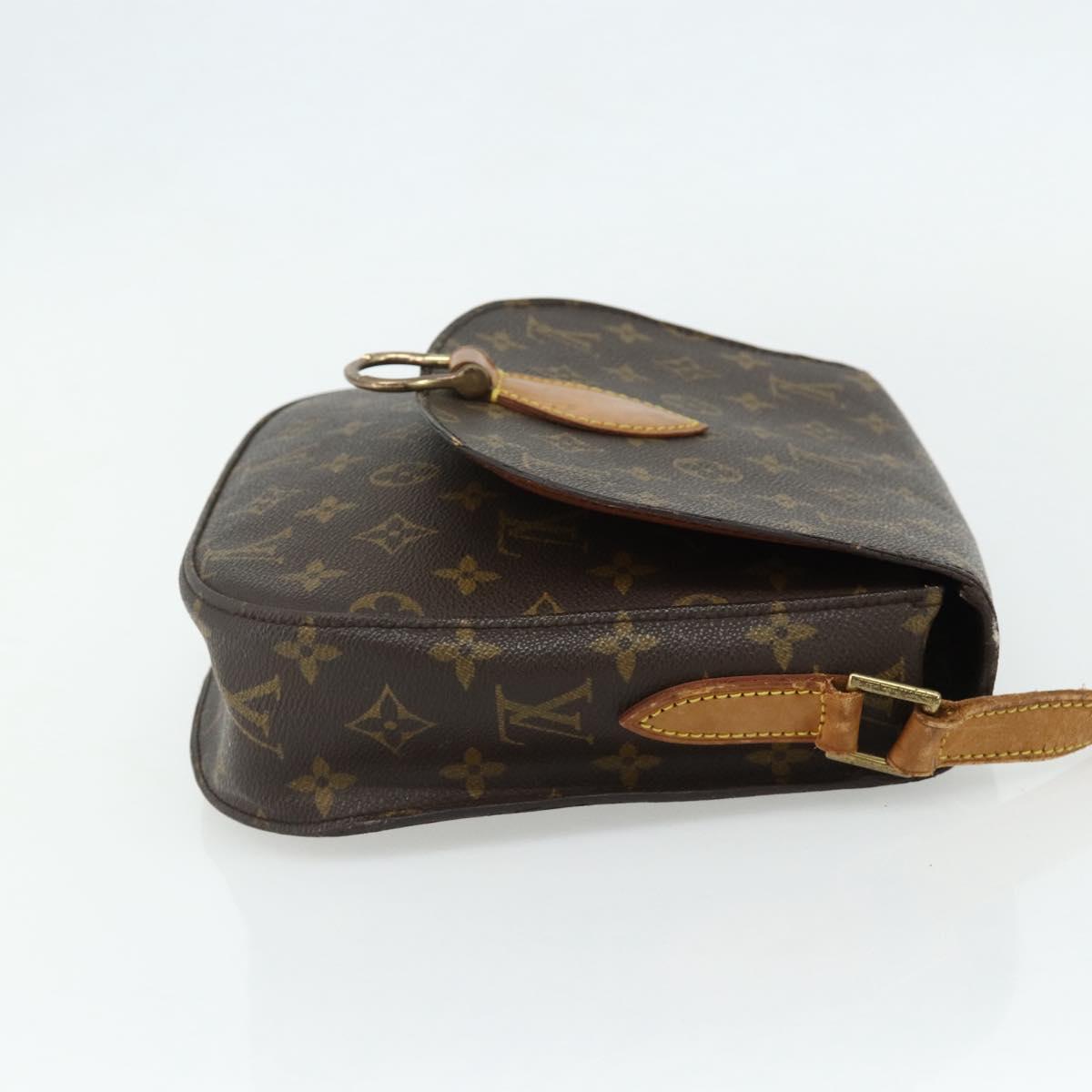 LOUIS VUITTON Monogram Saint Cloud GM Shoulder Bag M51242 LV Auth BA12462