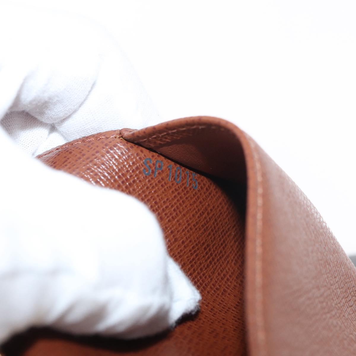 LOUIS VUITTON Monogram Agenda PM Day Planner Cover R20005 LV Auth BA12468A