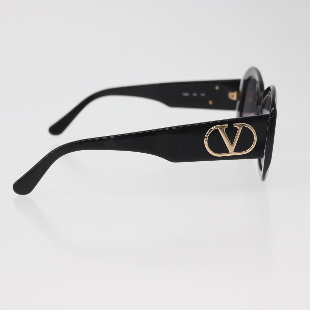 VALENTINO Sunglasses plastic Black Auth BA12481A