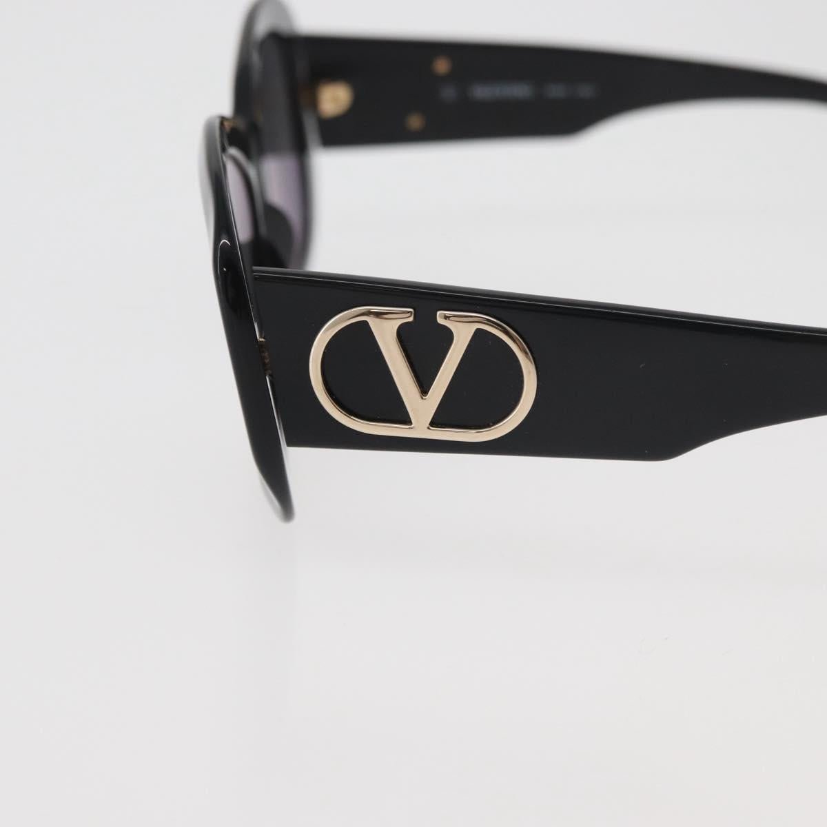 VALENTINO Sunglasses plastic Black Auth BA12481A