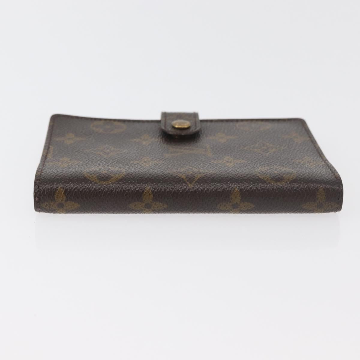 LOUIS VUITTON Monogram Agenda PM Day Planner Cover R20005 LV Auth BA12488