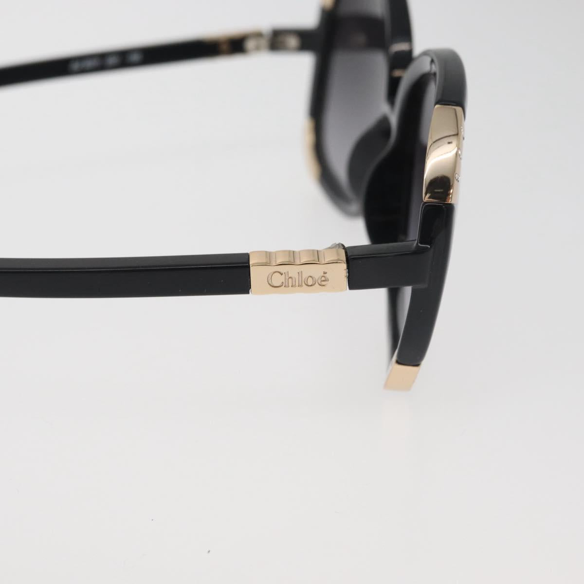 Chloe Sunglasses plastic Black Auth BA12497A