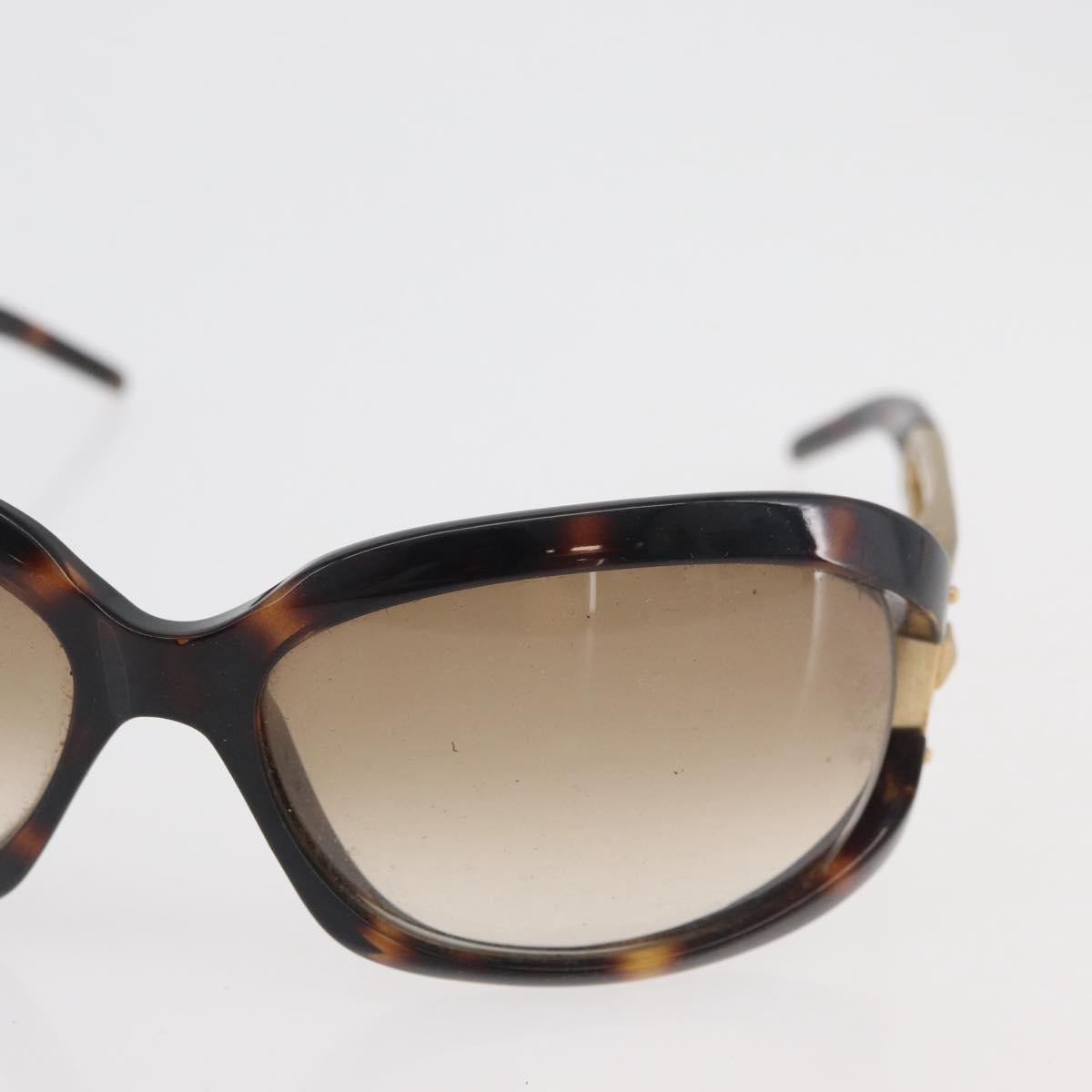 Jimmy Choo Sunglasses plastic 2 Set Brown Black Auth BA12499
