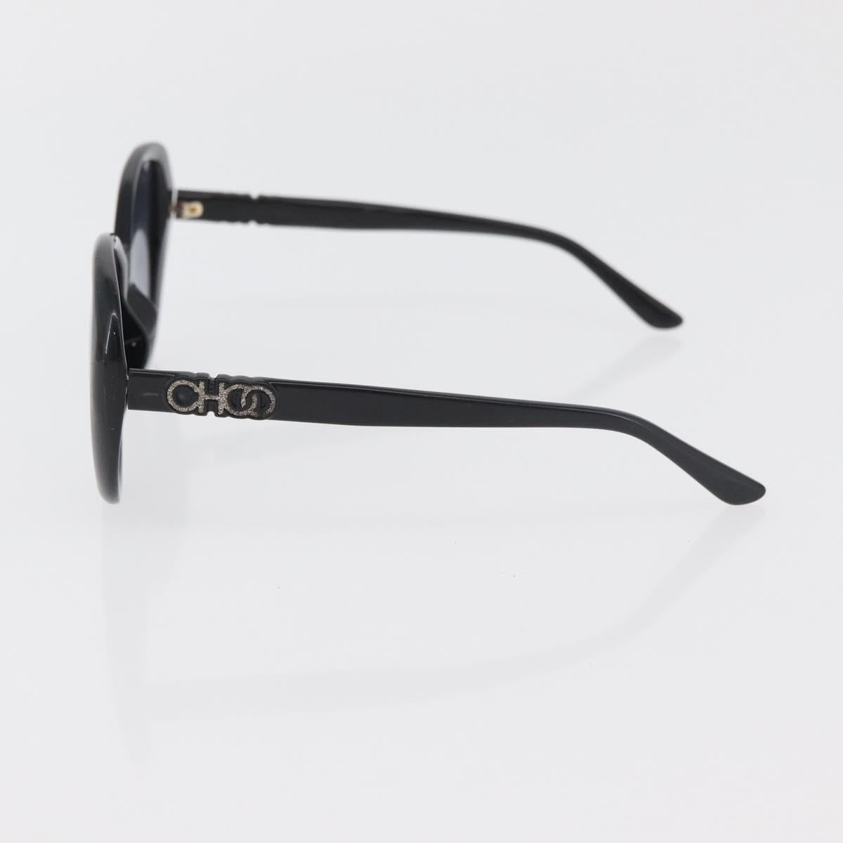 Jimmy Choo Sunglasses plastic 2 Set Brown Black Auth BA12499