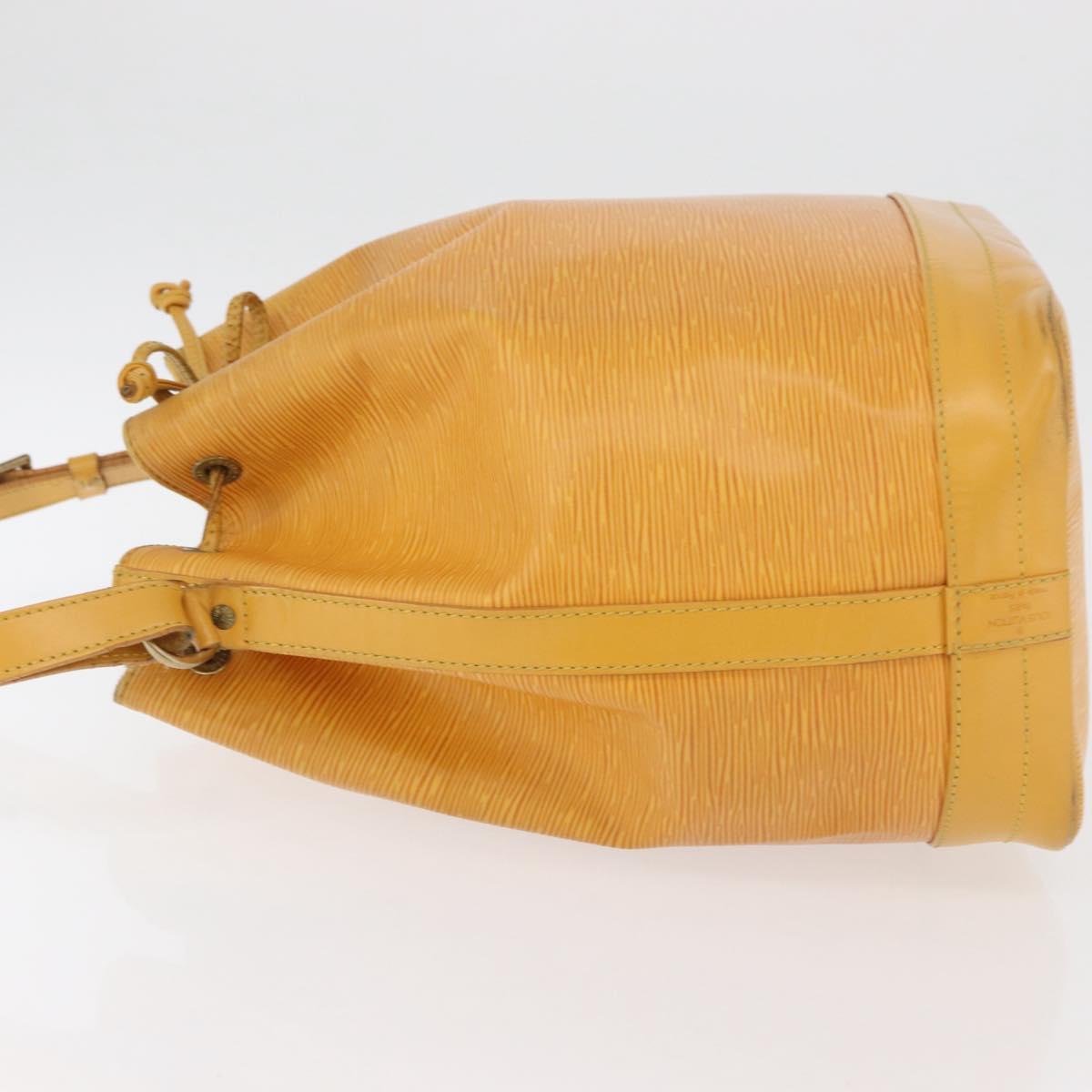 LOUIS VUITTON Epi Noe Shoulder Bag Tassili Yellow M44009 LV Auth BA12503