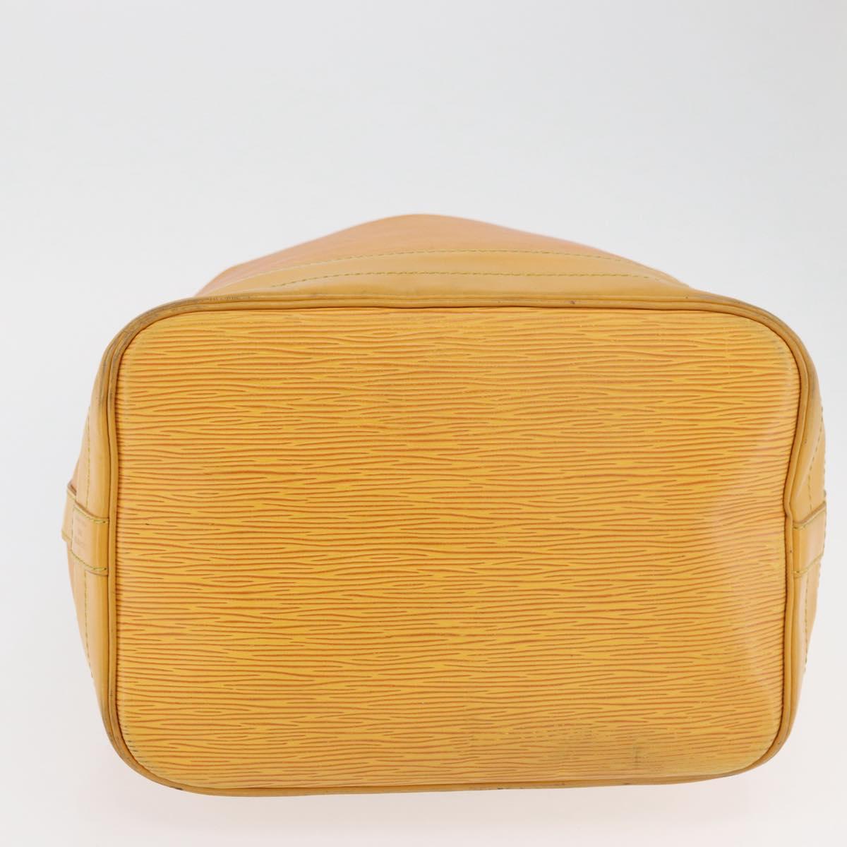 LOUIS VUITTON Epi Noe Shoulder Bag Tassili Yellow M44009 LV Auth BA12503